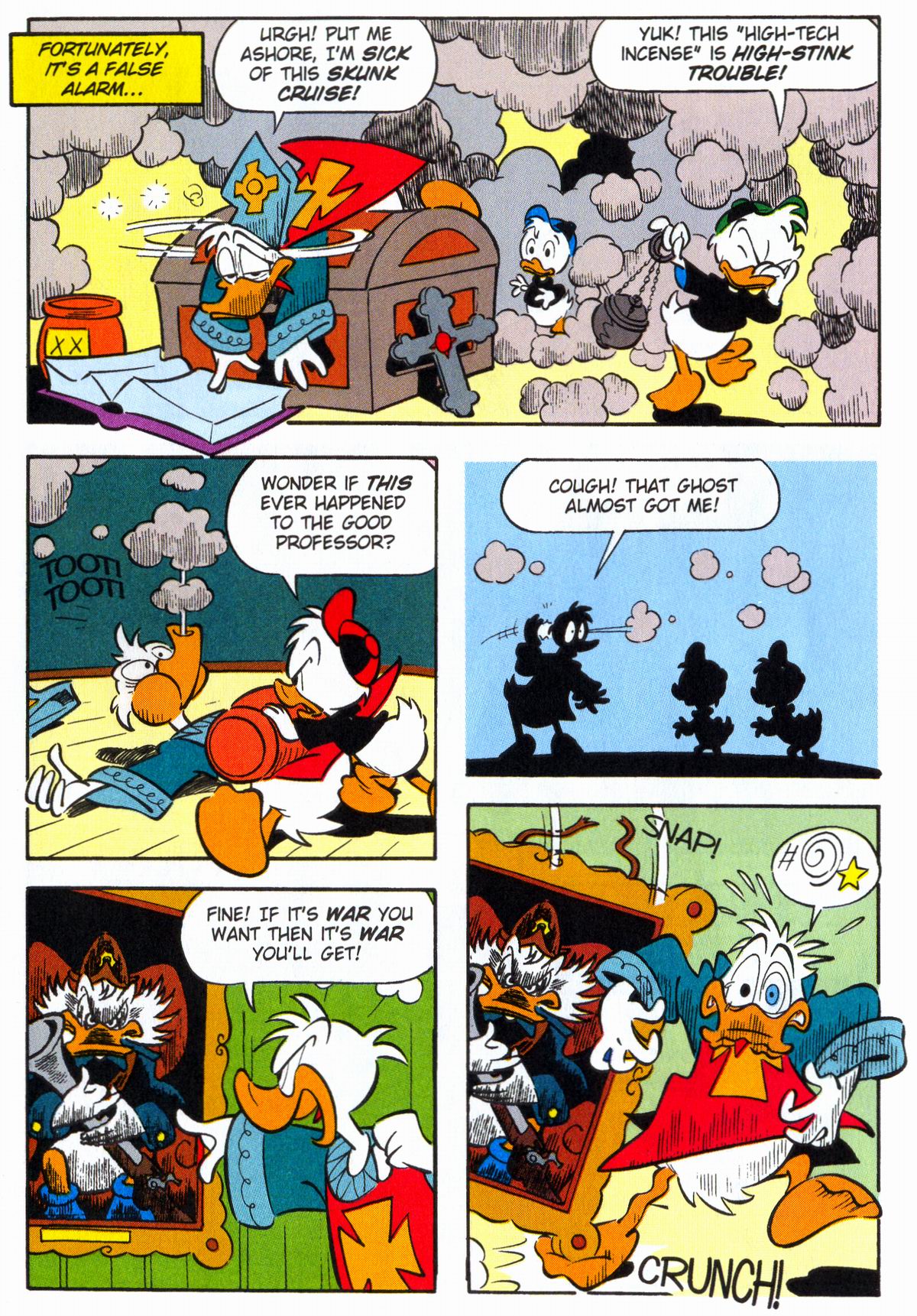 Read online Walt Disney's Donald Duck Adventures (2003) comic -  Issue #6 - 100