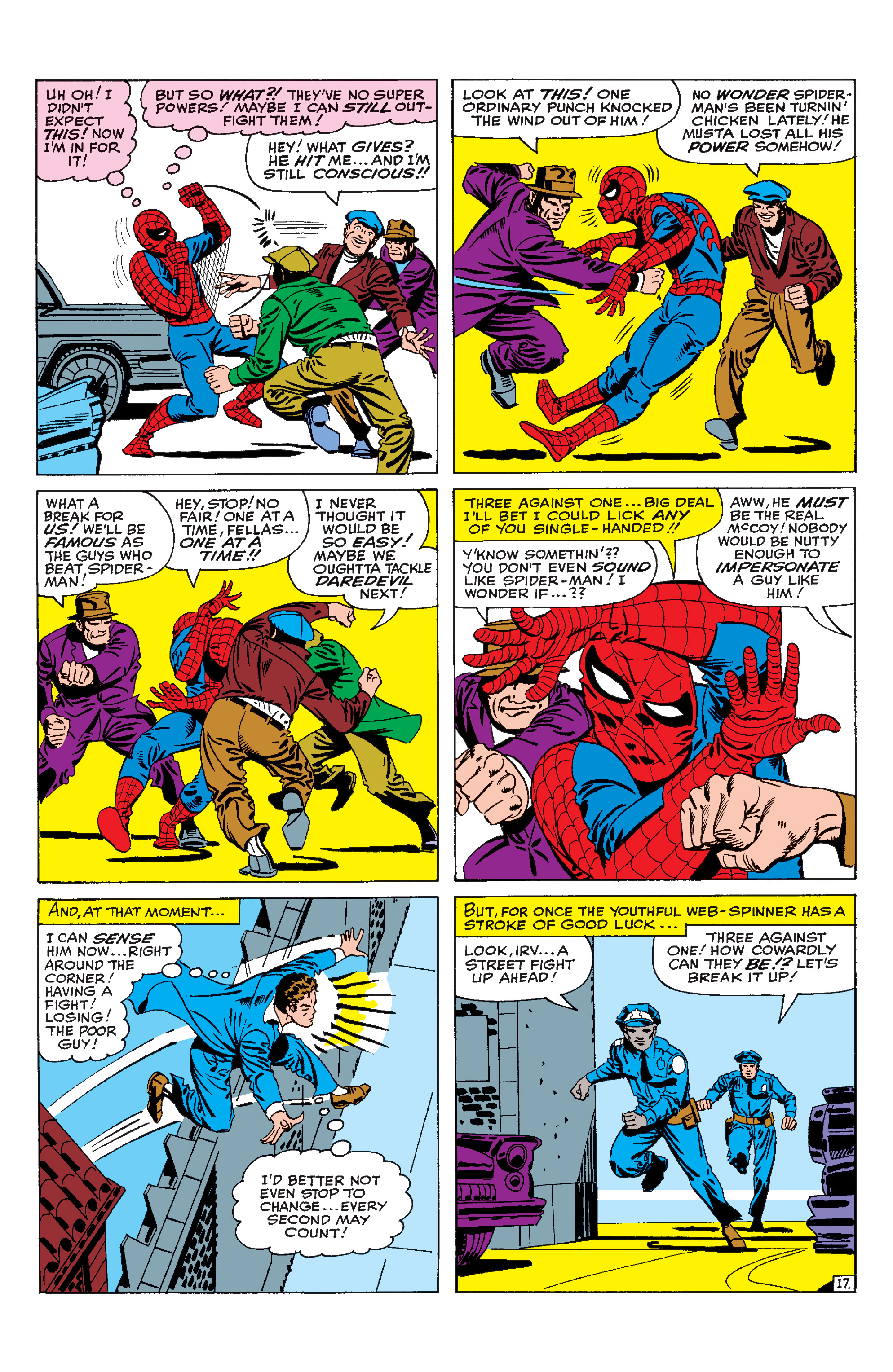 Read online Marvel Masterworks: The Amazing Spider-Man comic -  Issue # TPB 2 (Part 3) - 56