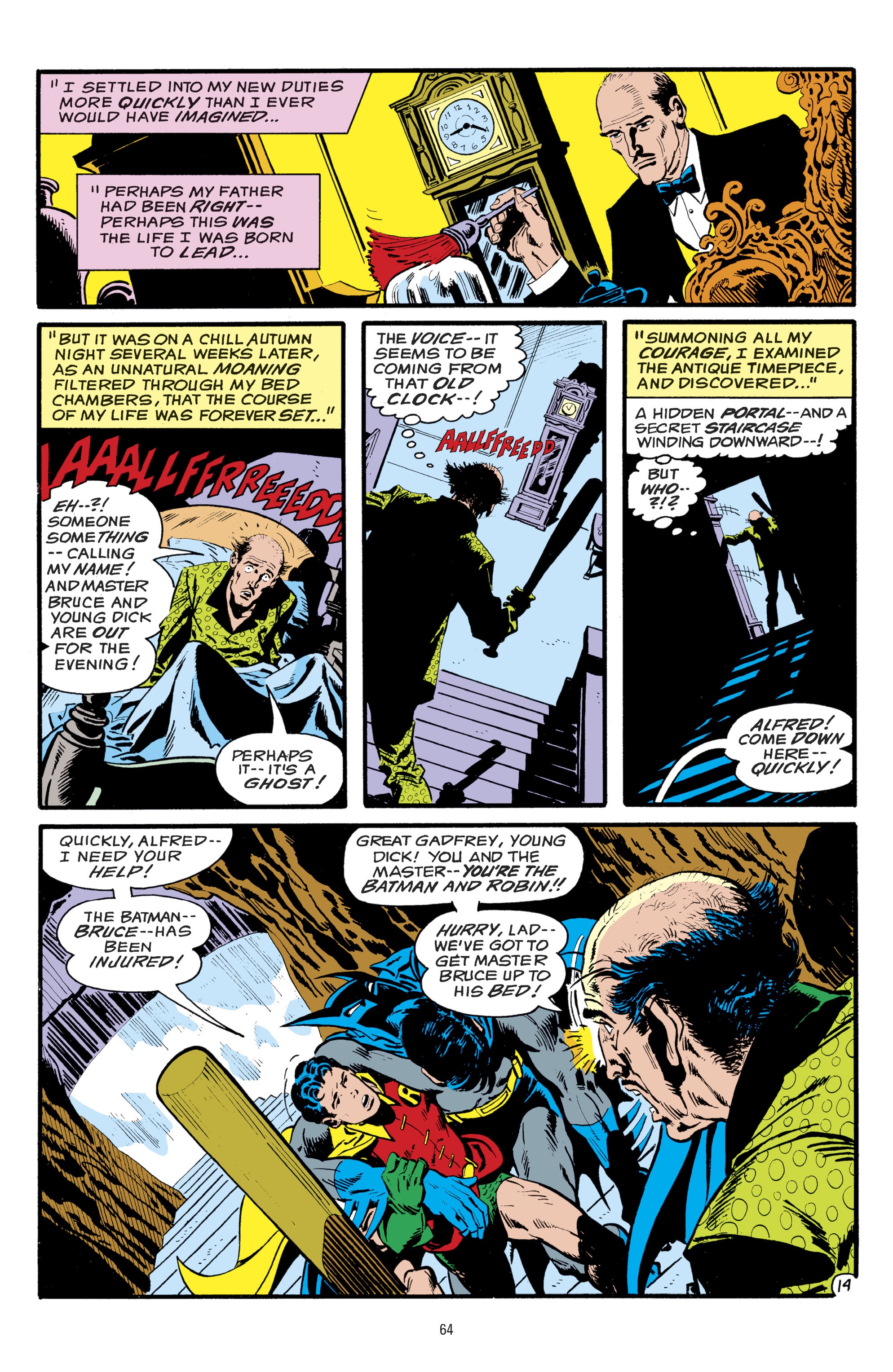 Read online Batman Allies: Alfred Pennyworth comic -  Issue # TPB (Part 1) - 64