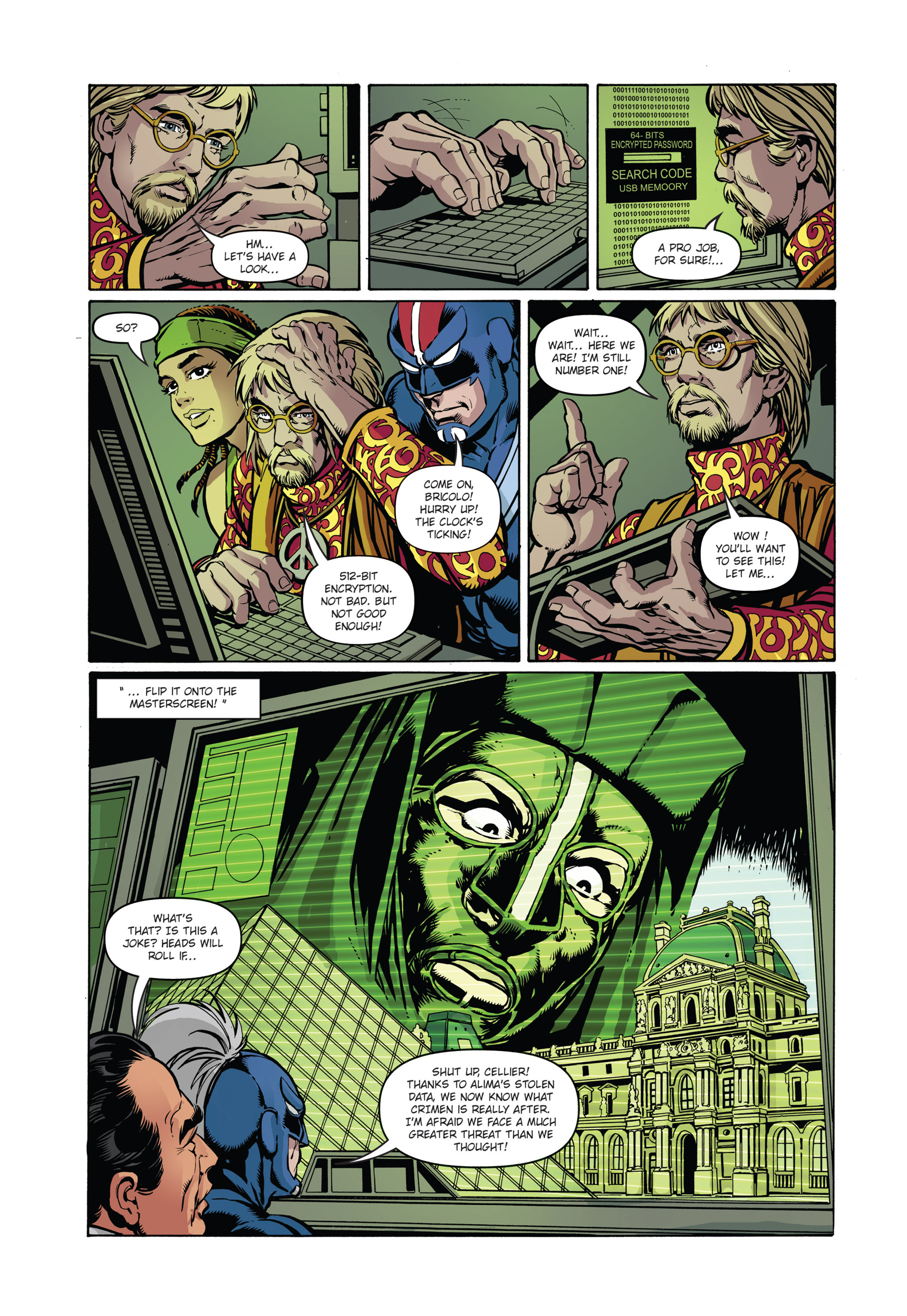 Read online Guardian of the Republic comic -  Issue # Full - 24