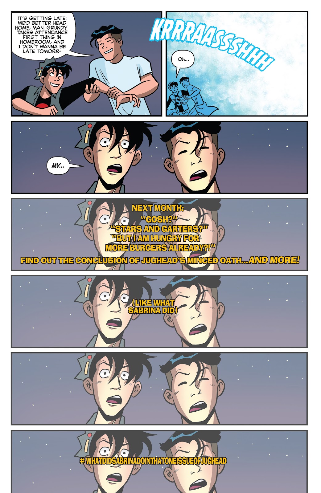 Jughead (2015) issue 10 - Page 21