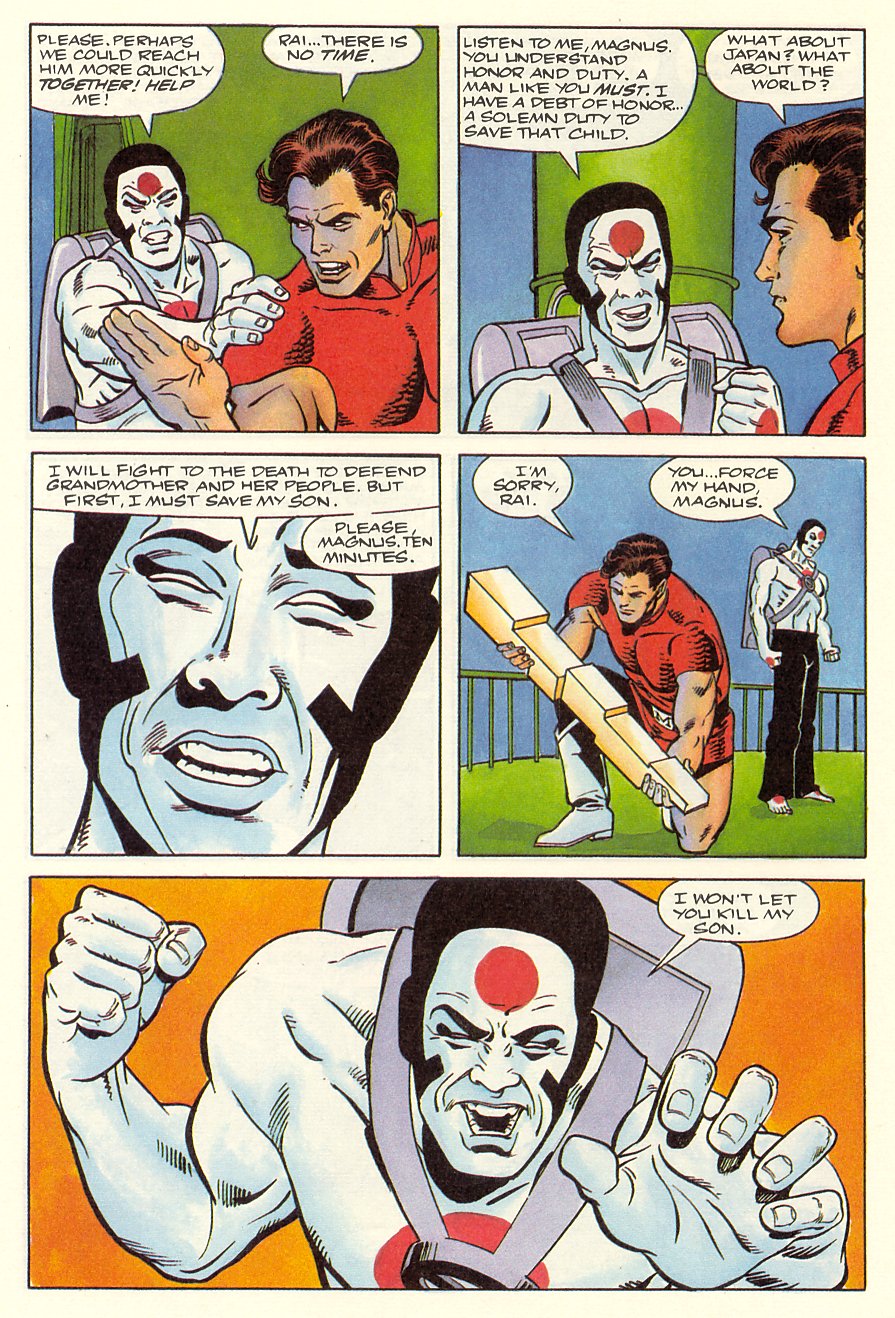Read online Magnus Robot Fighter (1991) comic -  Issue #7 - 13