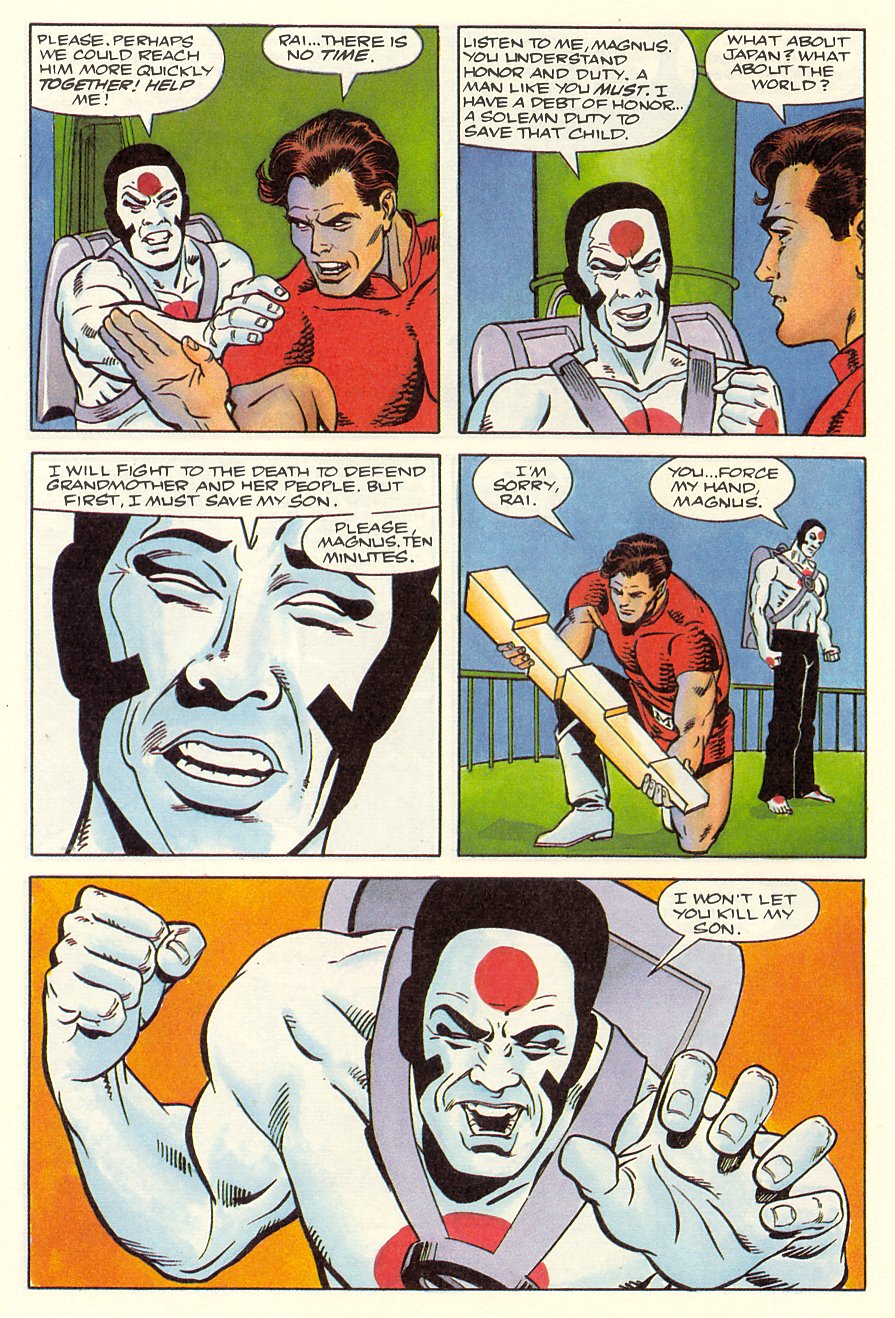 Read online Magnus Robot Fighter (1991) comic -  Issue #7 - 13