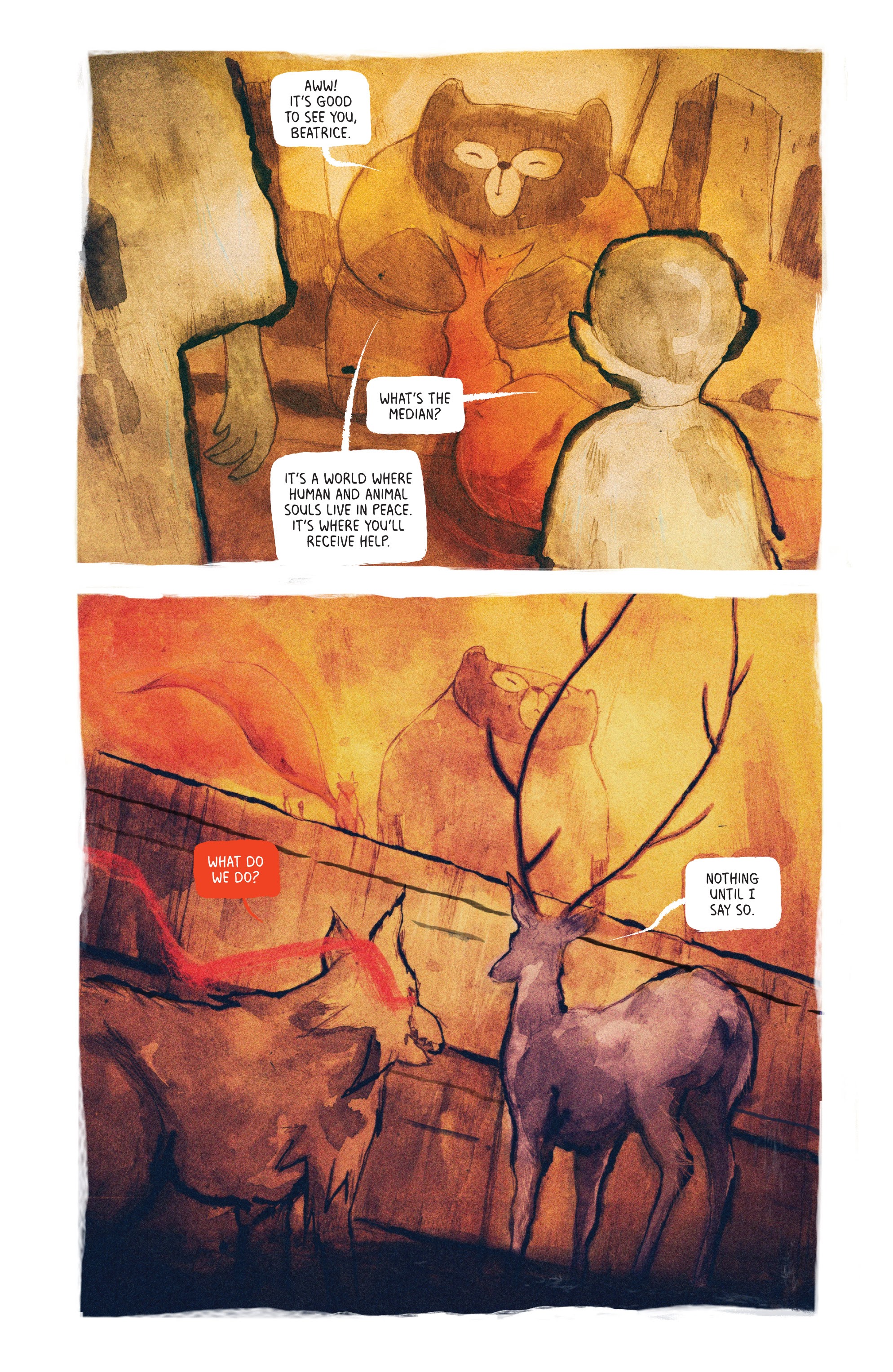 Read online Run Wild comic -  Issue # TPB - 40
