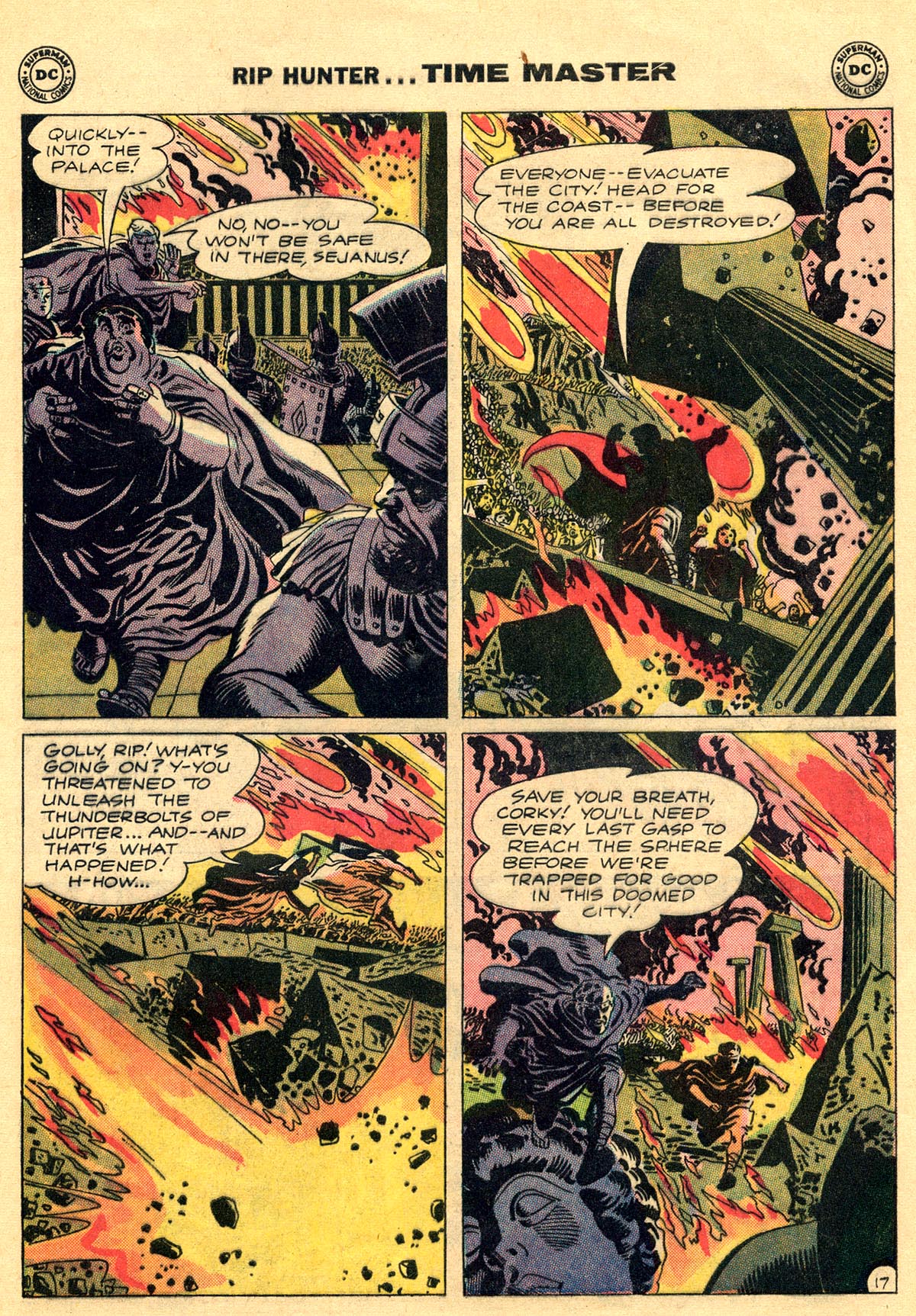 Read online Rip Hunter...Time Master comic -  Issue #6 - 21