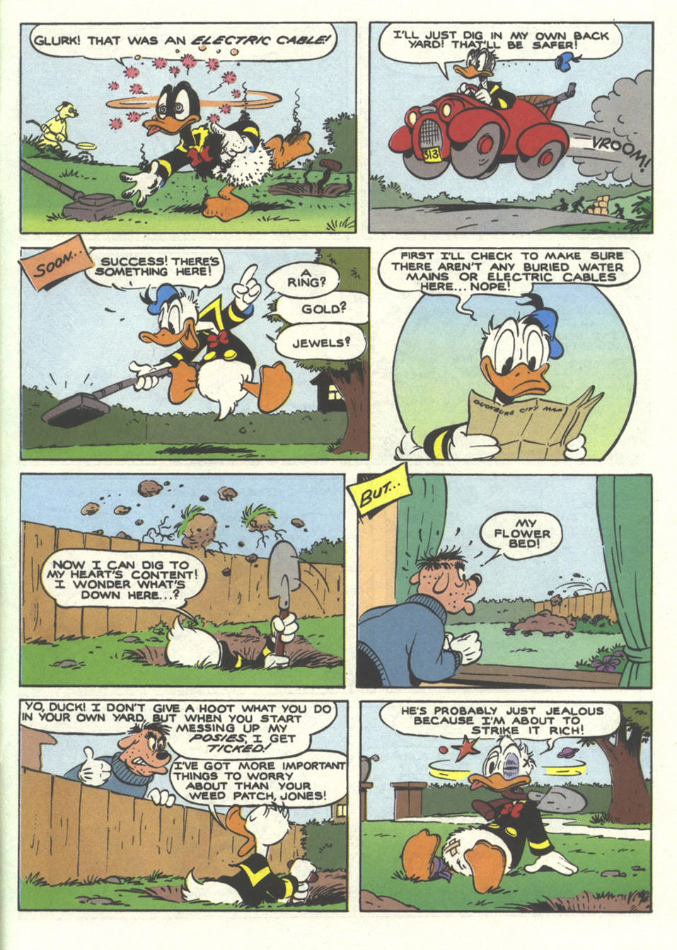 Read online Walt Disney's Comics and Stories comic -  Issue #591 - 26