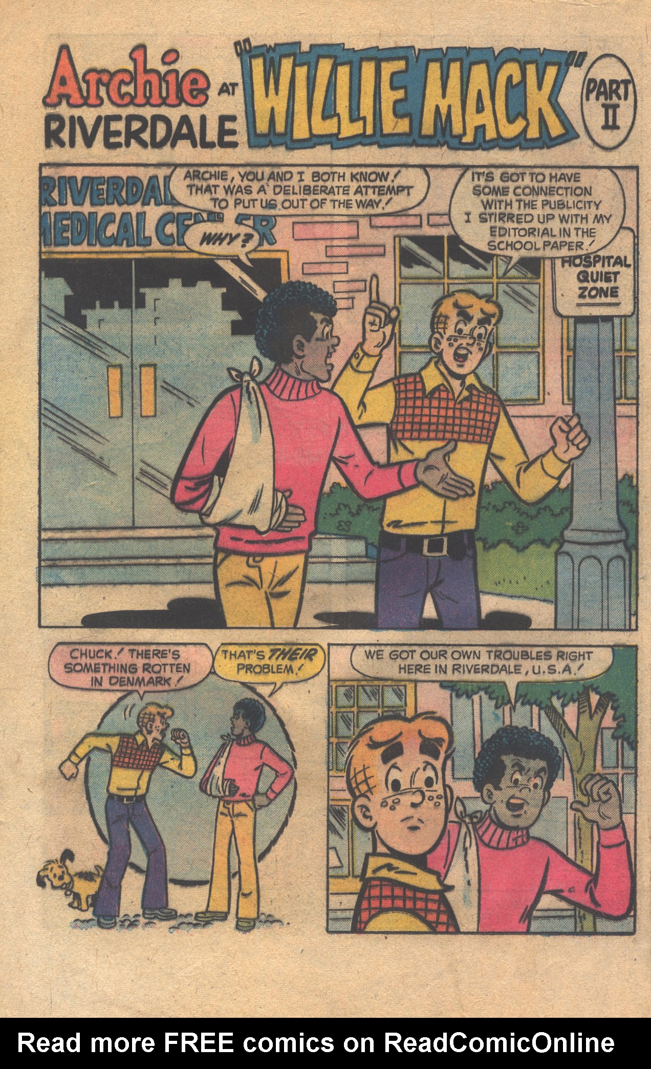 Read online Archie at Riverdale High (1972) comic -  Issue #26 - 20