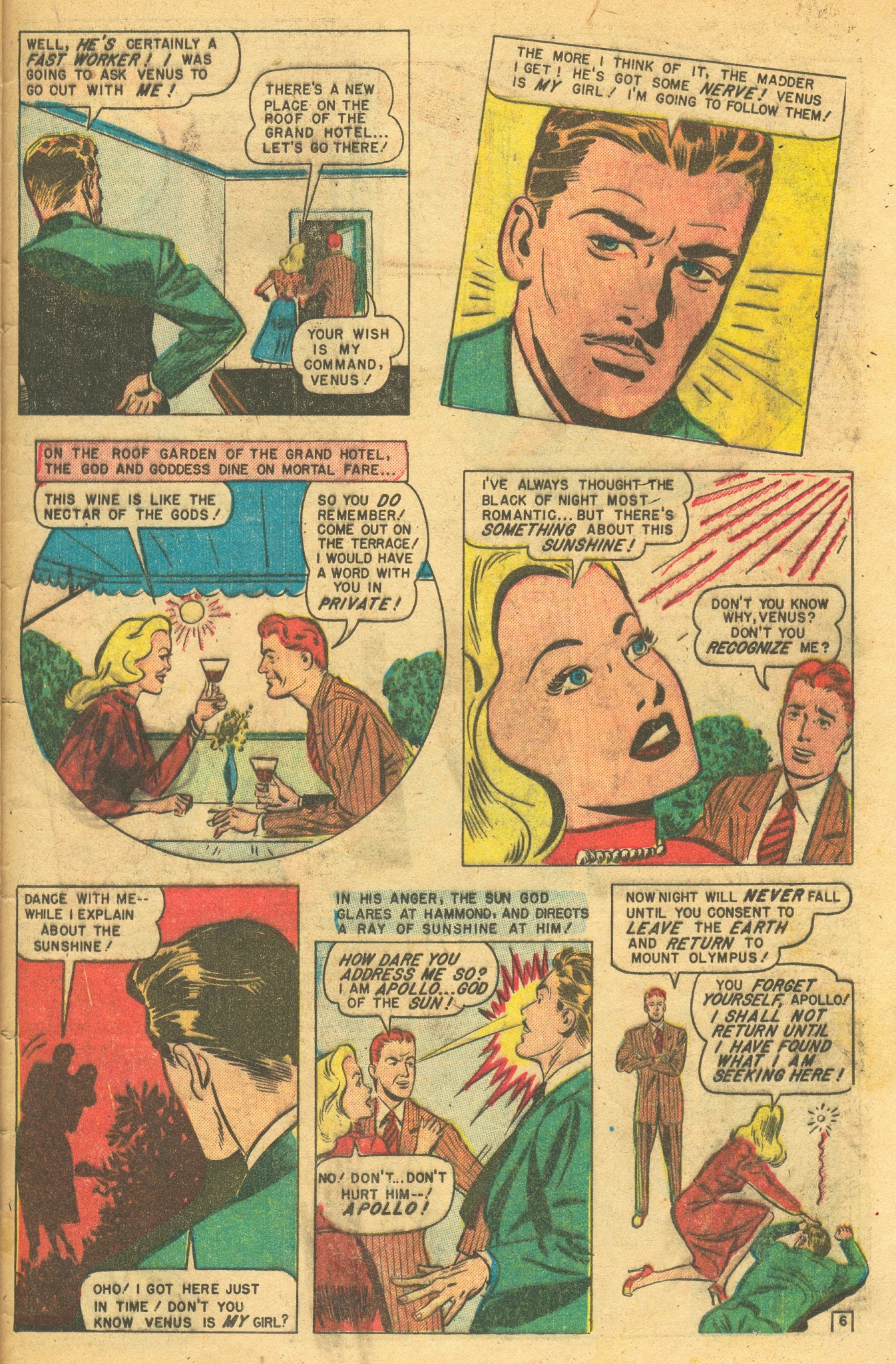Read online Venus (1948) comic -  Issue #3 - 31