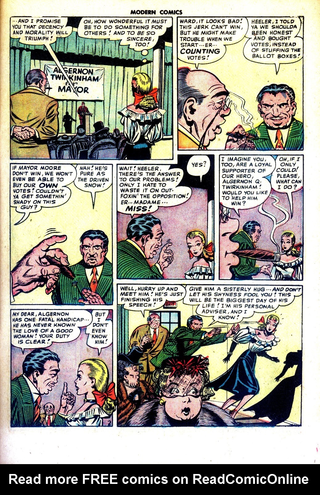 Read online Modern Comics comic -  Issue #78 - 17