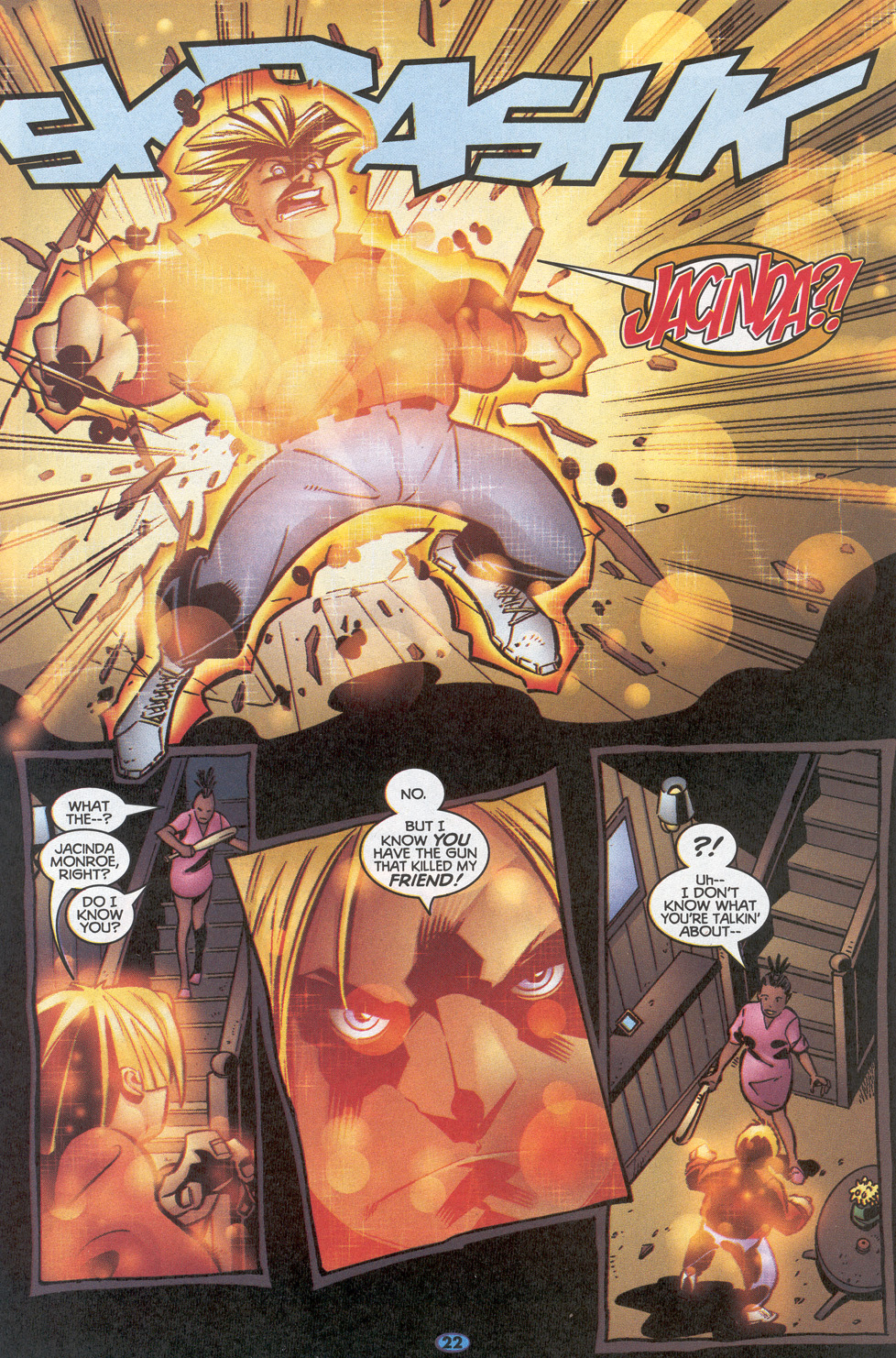 Read online Troublemakers comic -  Issue #12 - 18