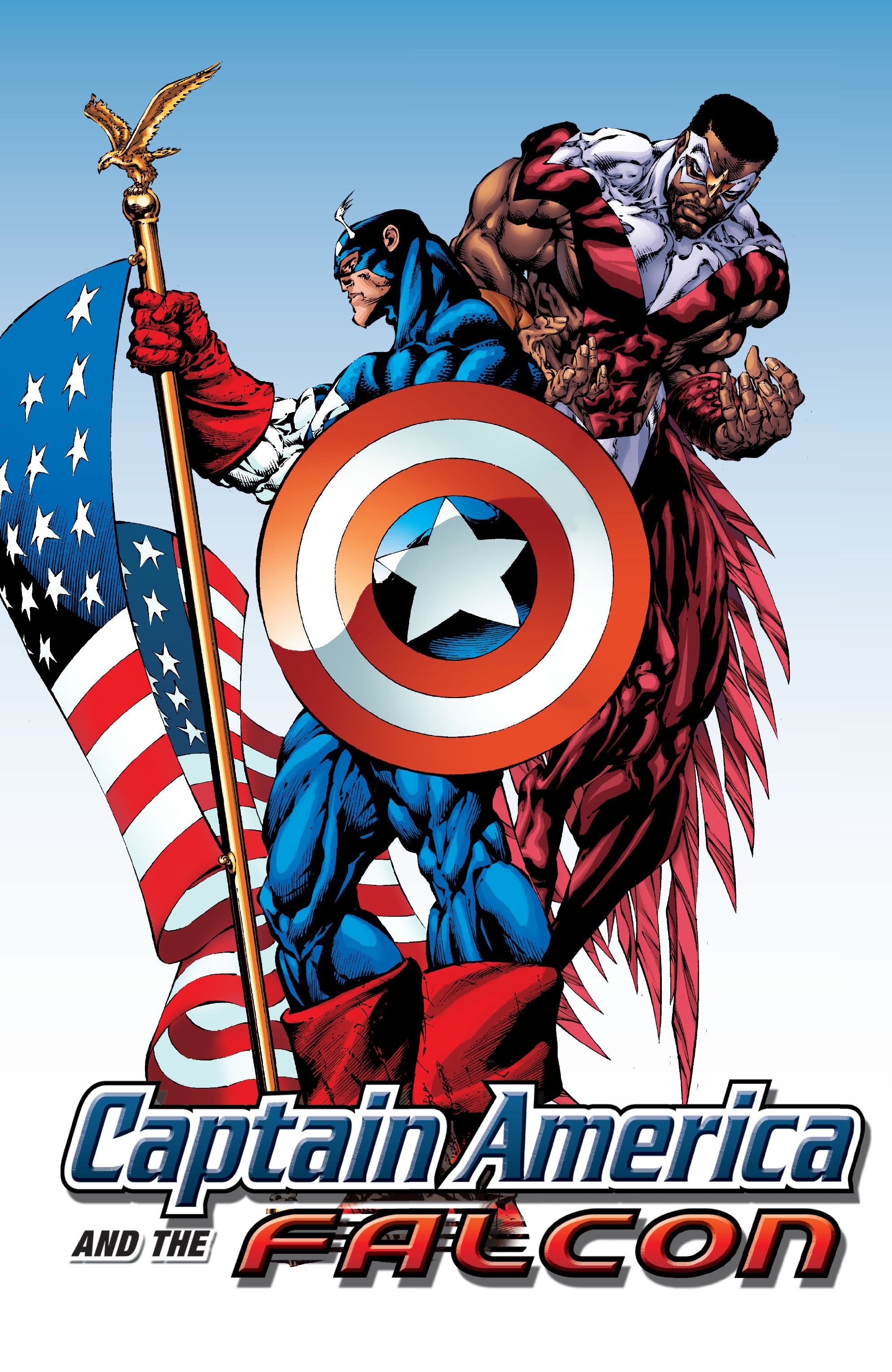 Read online Captain America & the Falcon comic -  Issue # _The Complete Collection (Part 1) - 2
