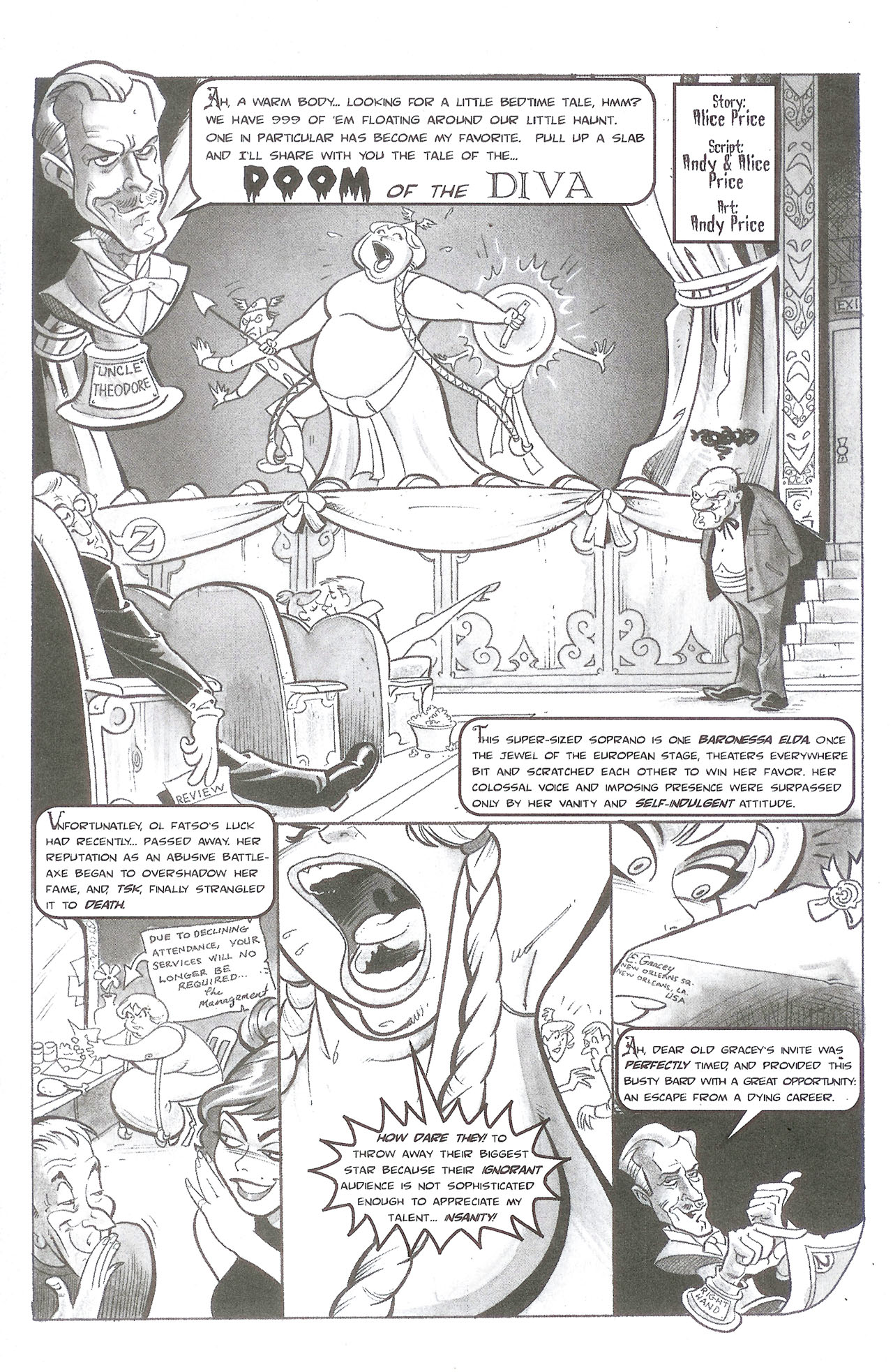 Read online Haunted Mansion comic -  Issue #6 - 3