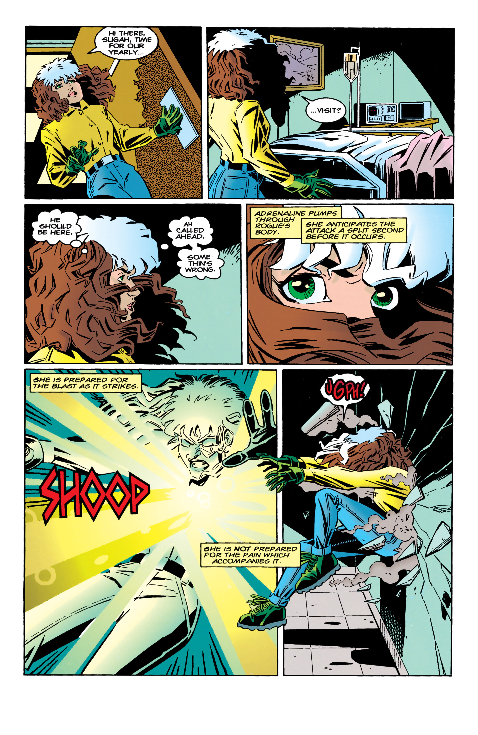 Read online Rogue (2005) comic -  Issue #1 - 19