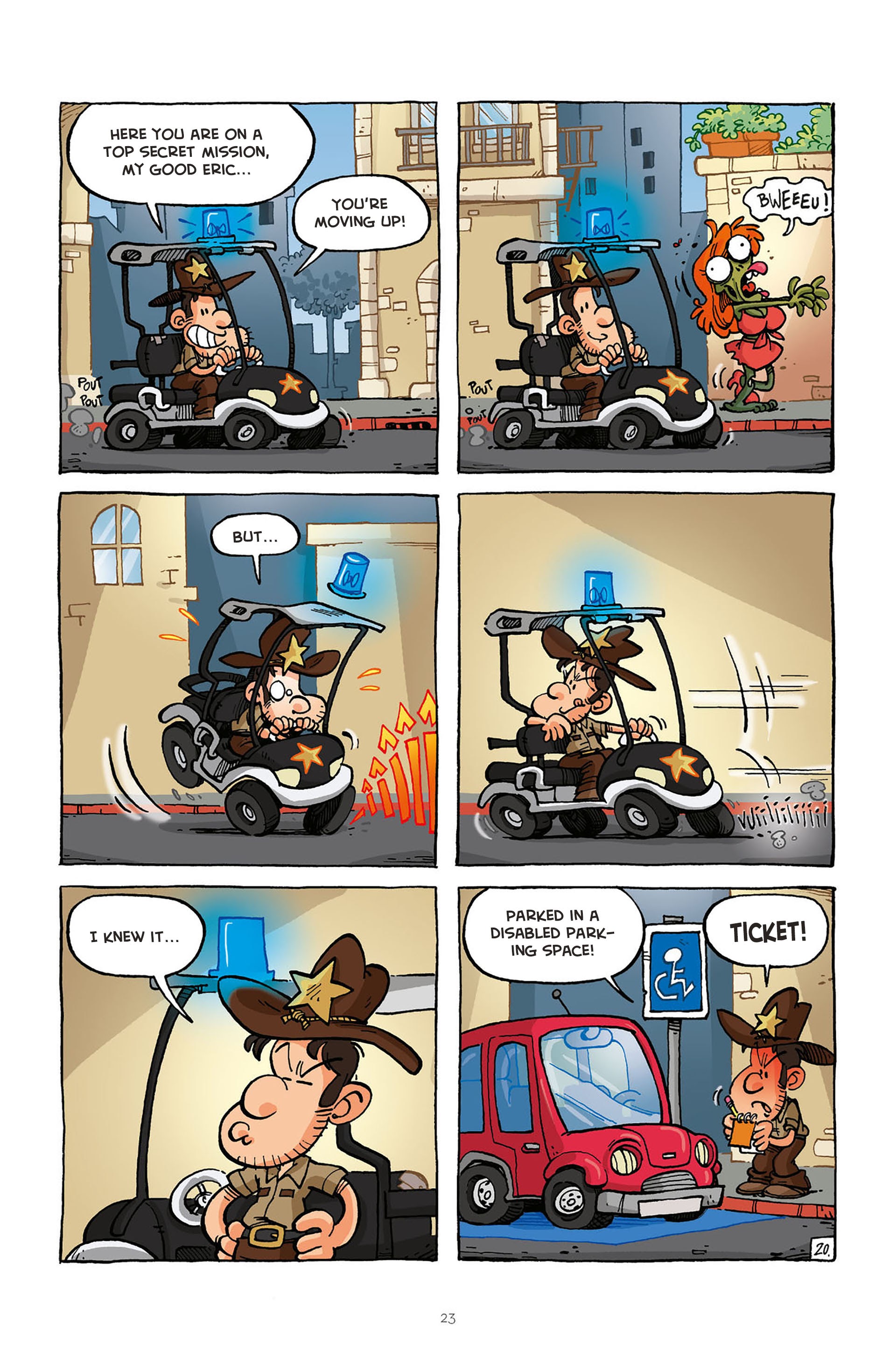 Read online Walk of the Dead comic -  Issue # TPB - 23