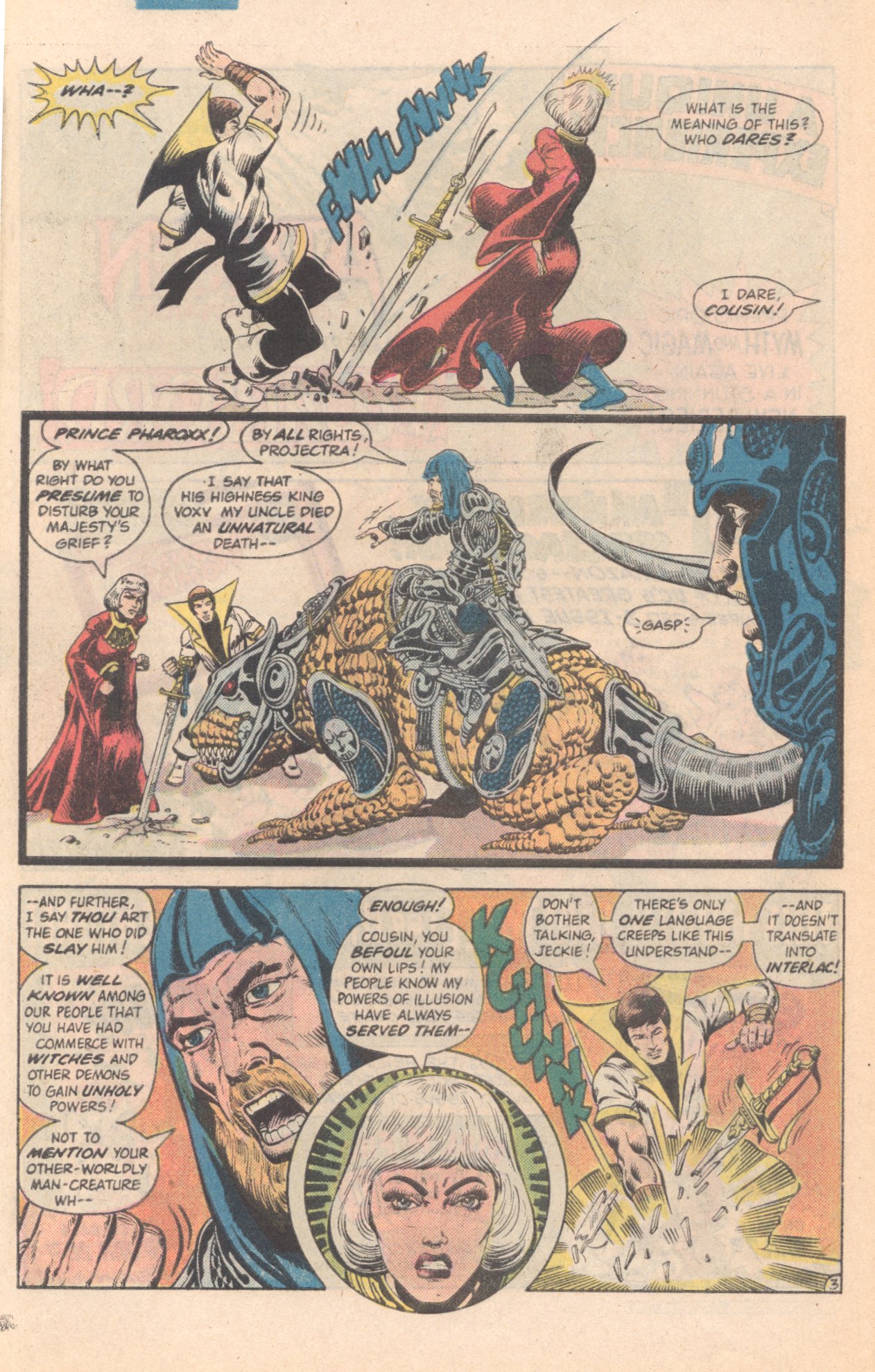 Legion of Super-Heroes (1980) 286 Page 22