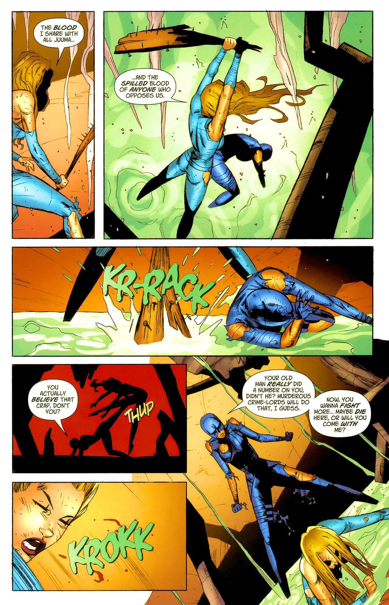 Read online Kato comic -  Issue #13 - 16