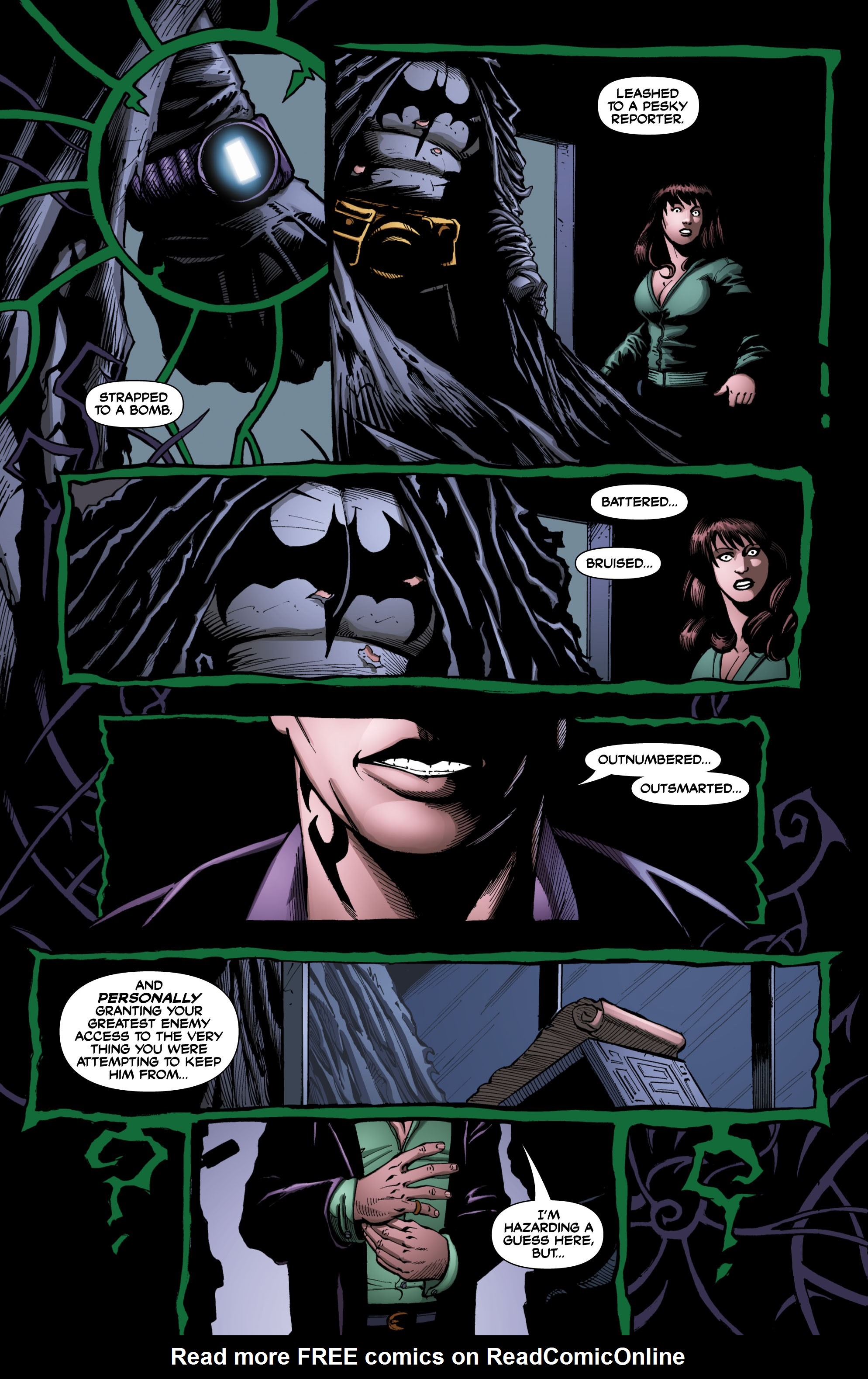 Read online Batman: Legends of the Dark Knight comic -  Issue #189 - 2