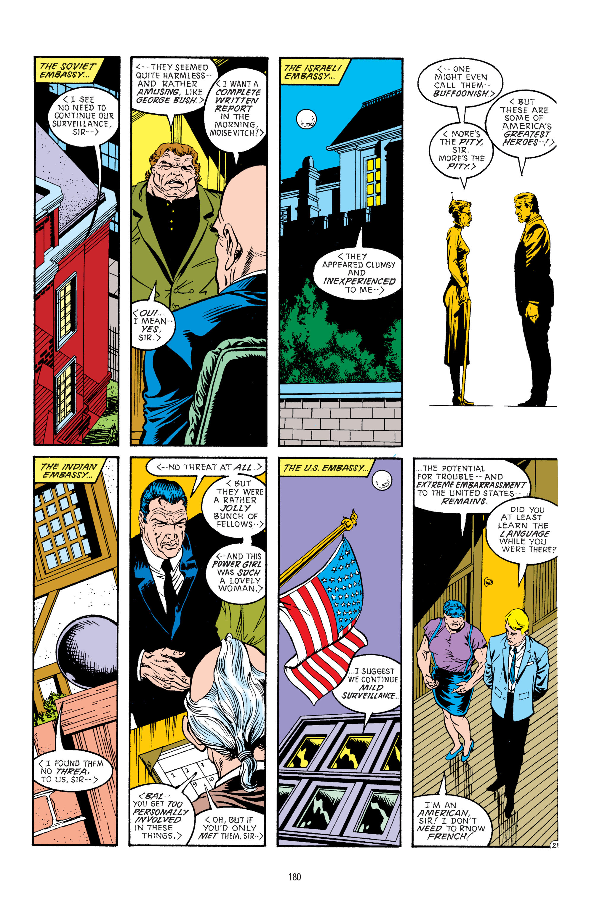 Read online Justice League International (2008) comic -  Issue # TPB 5 - 181