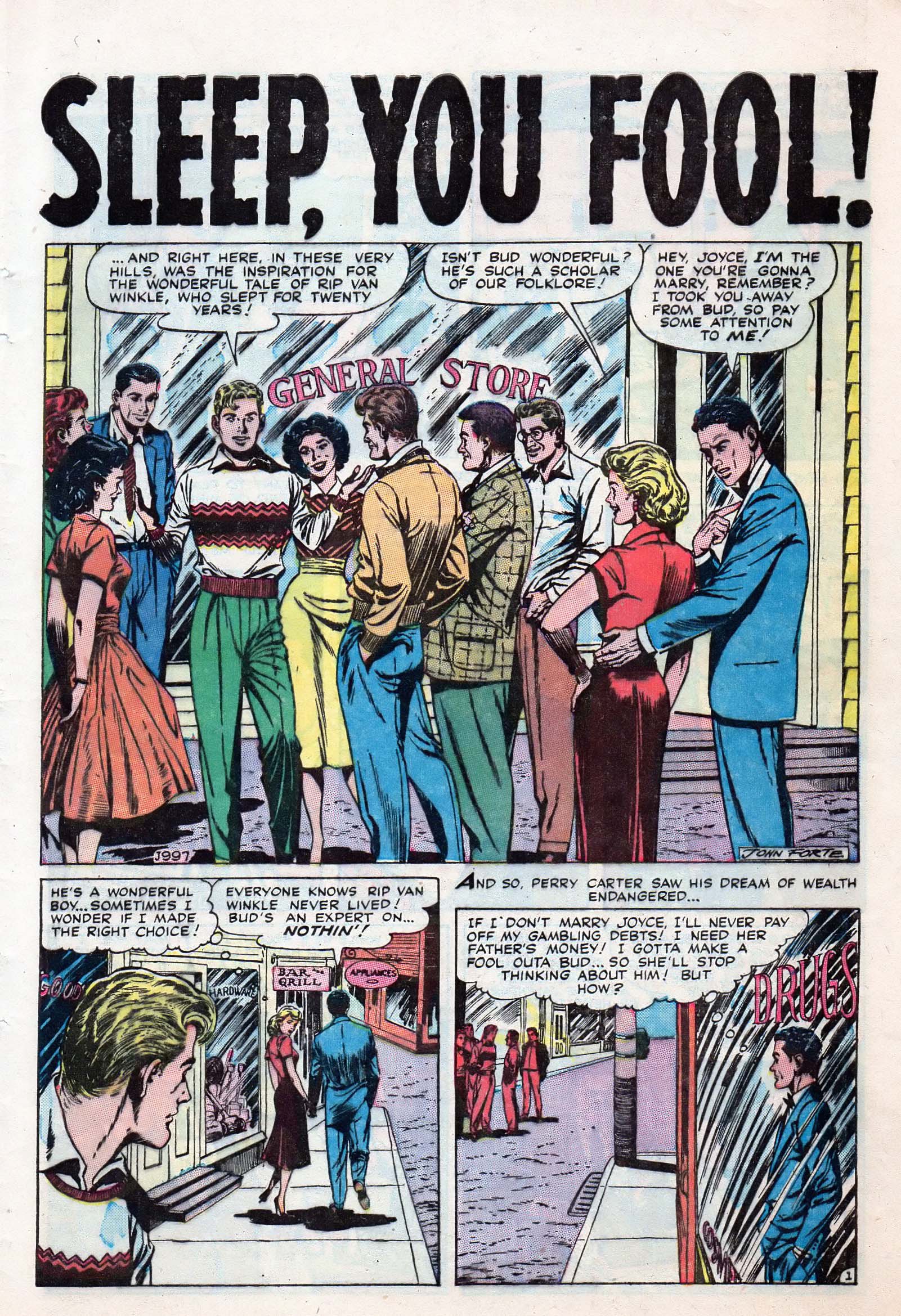 Strange Tales (1951) Issue #50 #52 - English 28