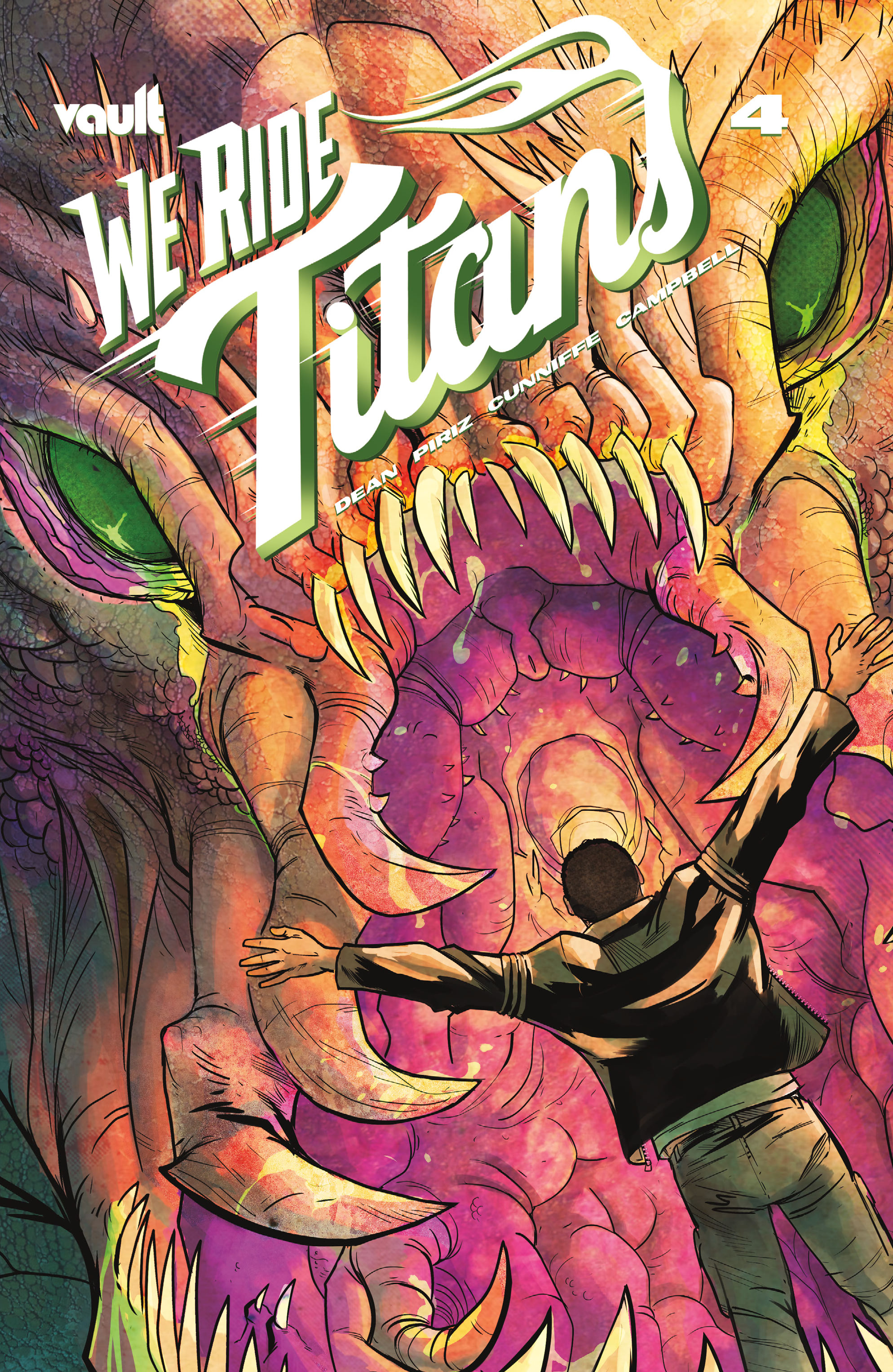 Read online We Ride Titans comic -  Issue #4 - 1