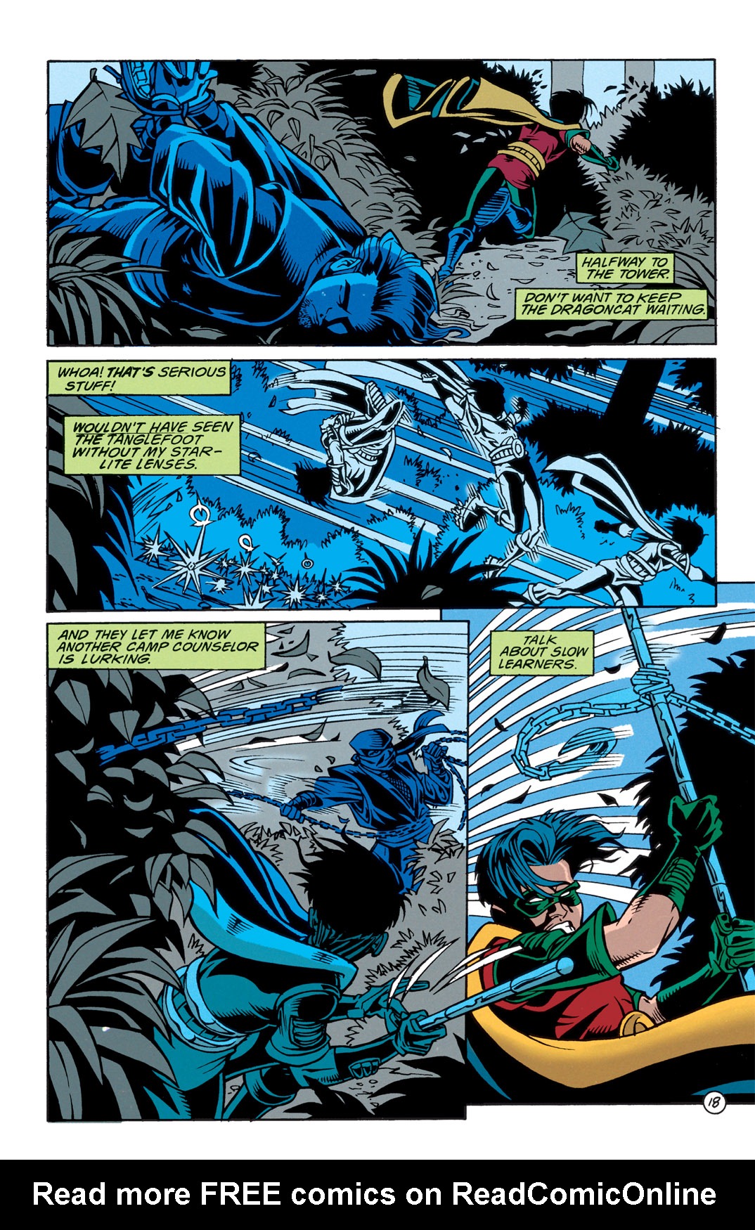 Read online Robin (1993) comic -  Issue #22 - 18