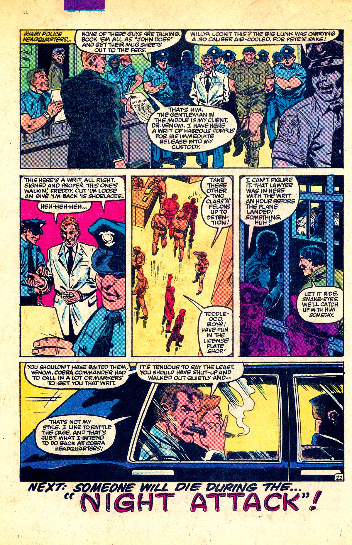 G.I. Joe: A Real American Hero 15 Page 22
