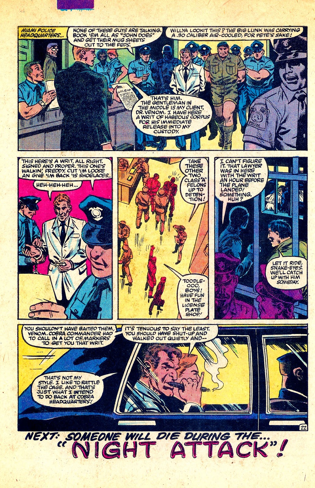 G.I. Joe: A Real American Hero issue 15 - Page 23