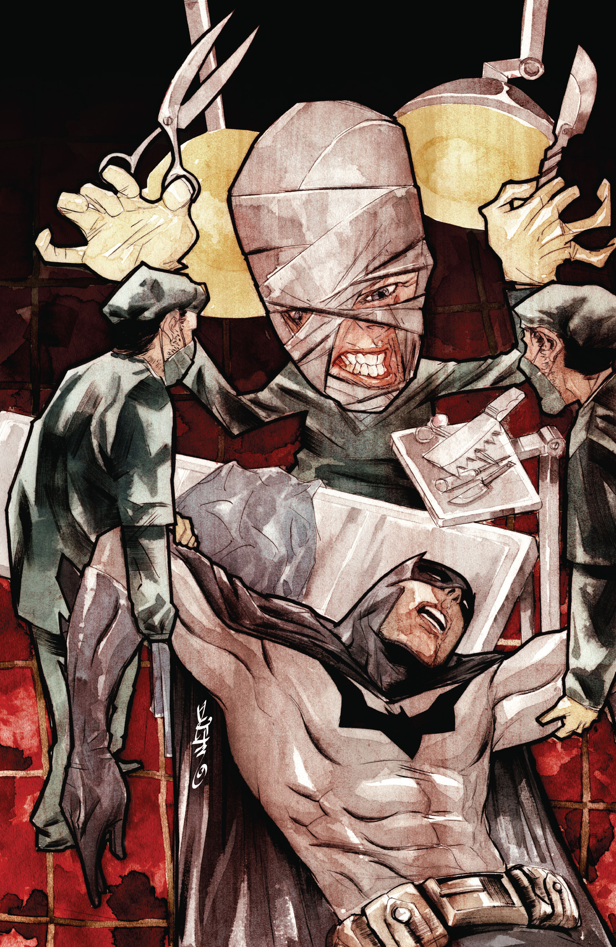Read online Batman: Heart of Hush comic -  Issue # TPB - 79