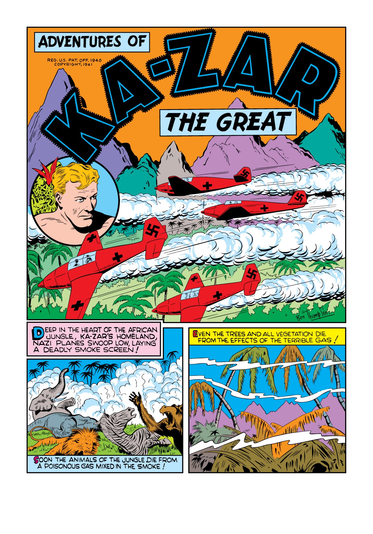 Read online Marvel Masterworks: Golden Age Marvel Comics comic -  Issue # TPB 6 (Part 2) - 3