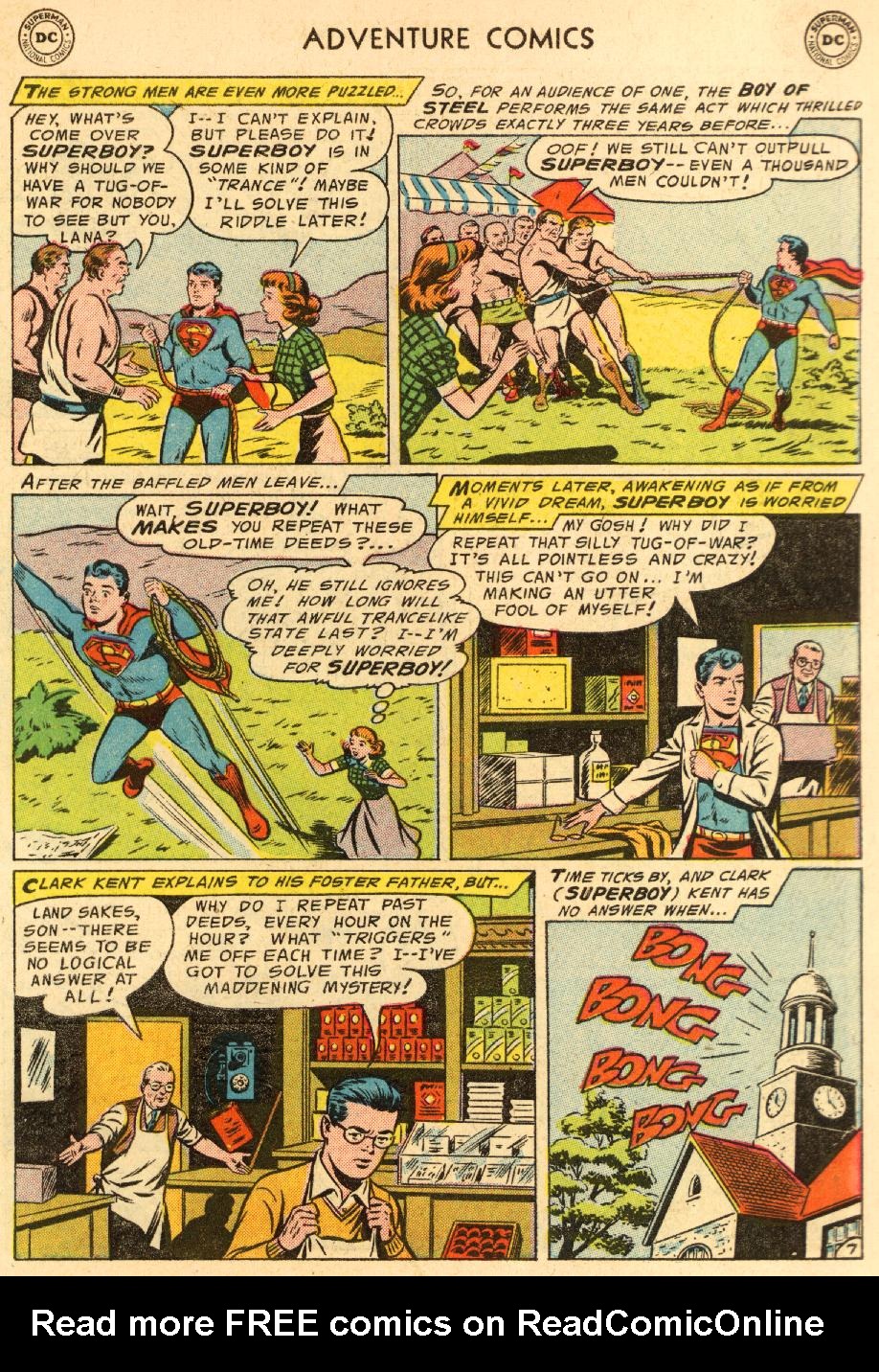 Read online Adventure Comics (1938) comic -  Issue #222 - 9