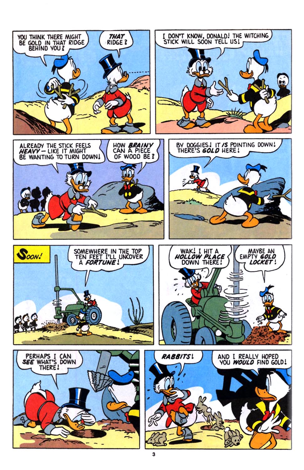 Read online Uncle Scrooge (1953) comic -  Issue #245 - 26