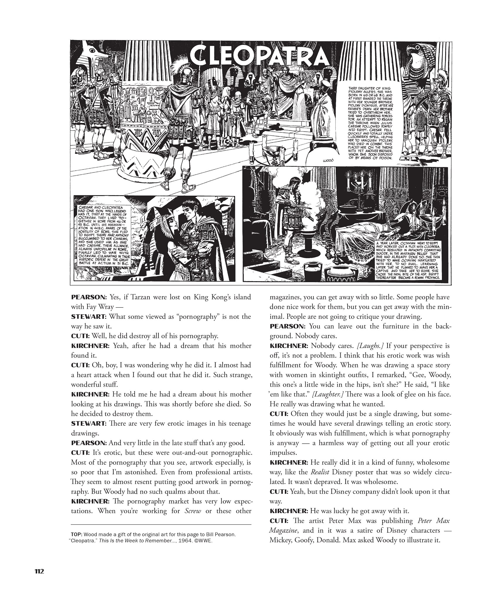 Read online The Life and Legend of Wallace Wood comic -  Issue # TPB 2 - 113
