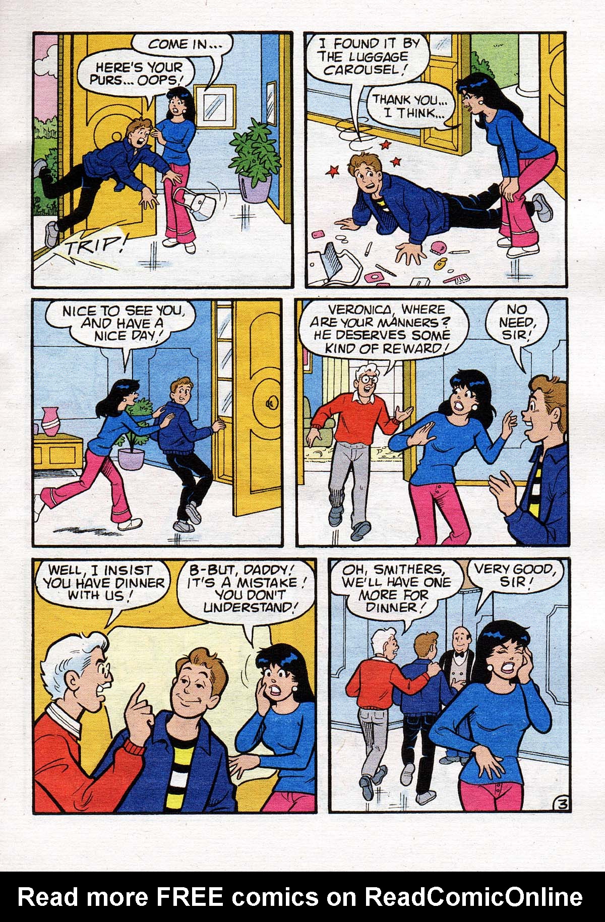 Read online Betty and Veronica Digest Magazine comic -  Issue #146 - 38