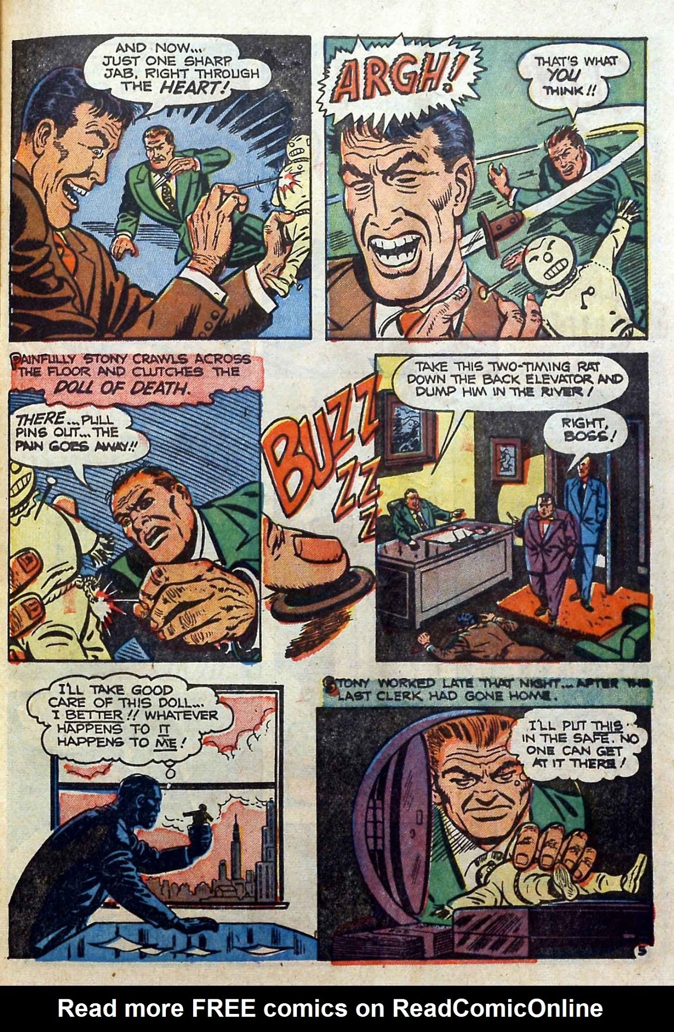 Read online Beware comic -  Issue #10 - 31