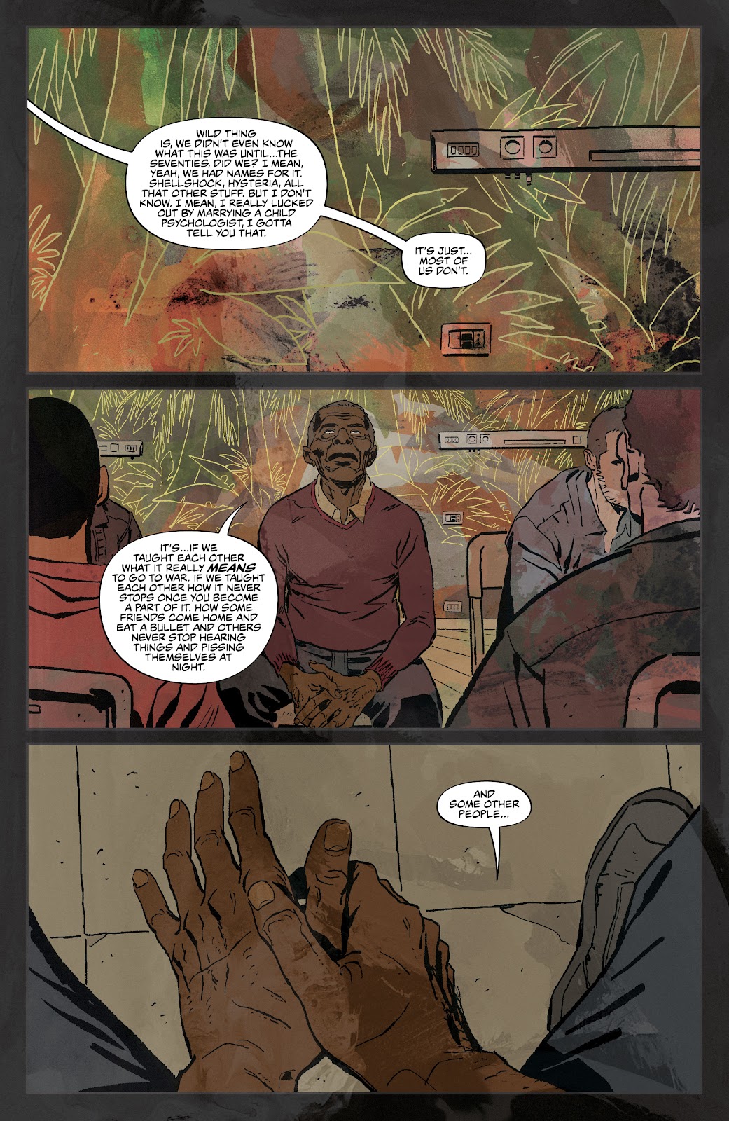 Lost Soldiers issue 5 - Page 6