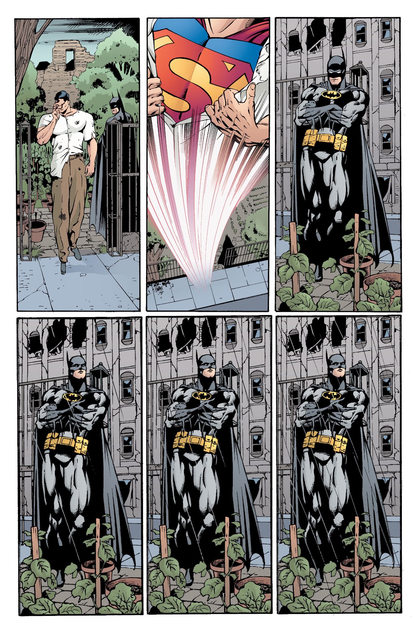 Read online Batman: No Man's Land (2011) comic -  Issue # TPB 3 - 372