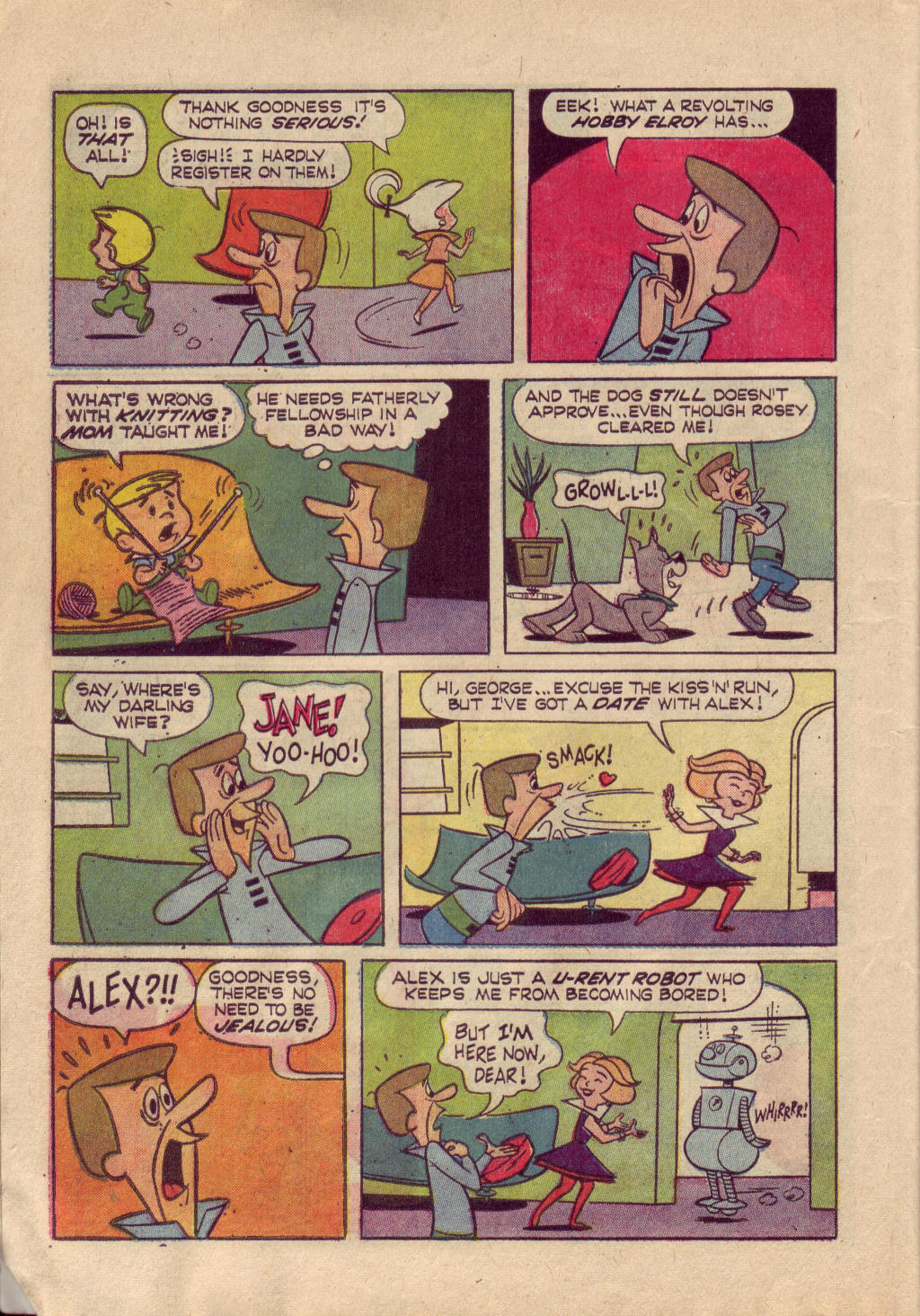 Read online The Jetsons (1963) comic -  Issue #19 - 10