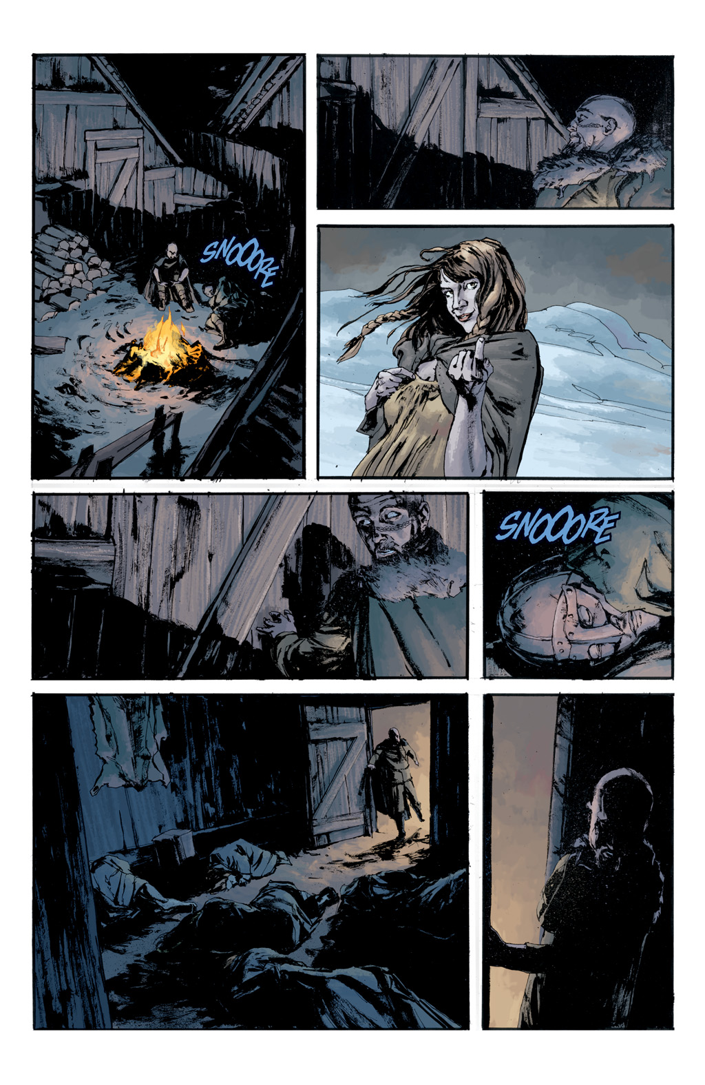 Read online The Thing: The Northman Nightmare comic -  Issue # Full - 15