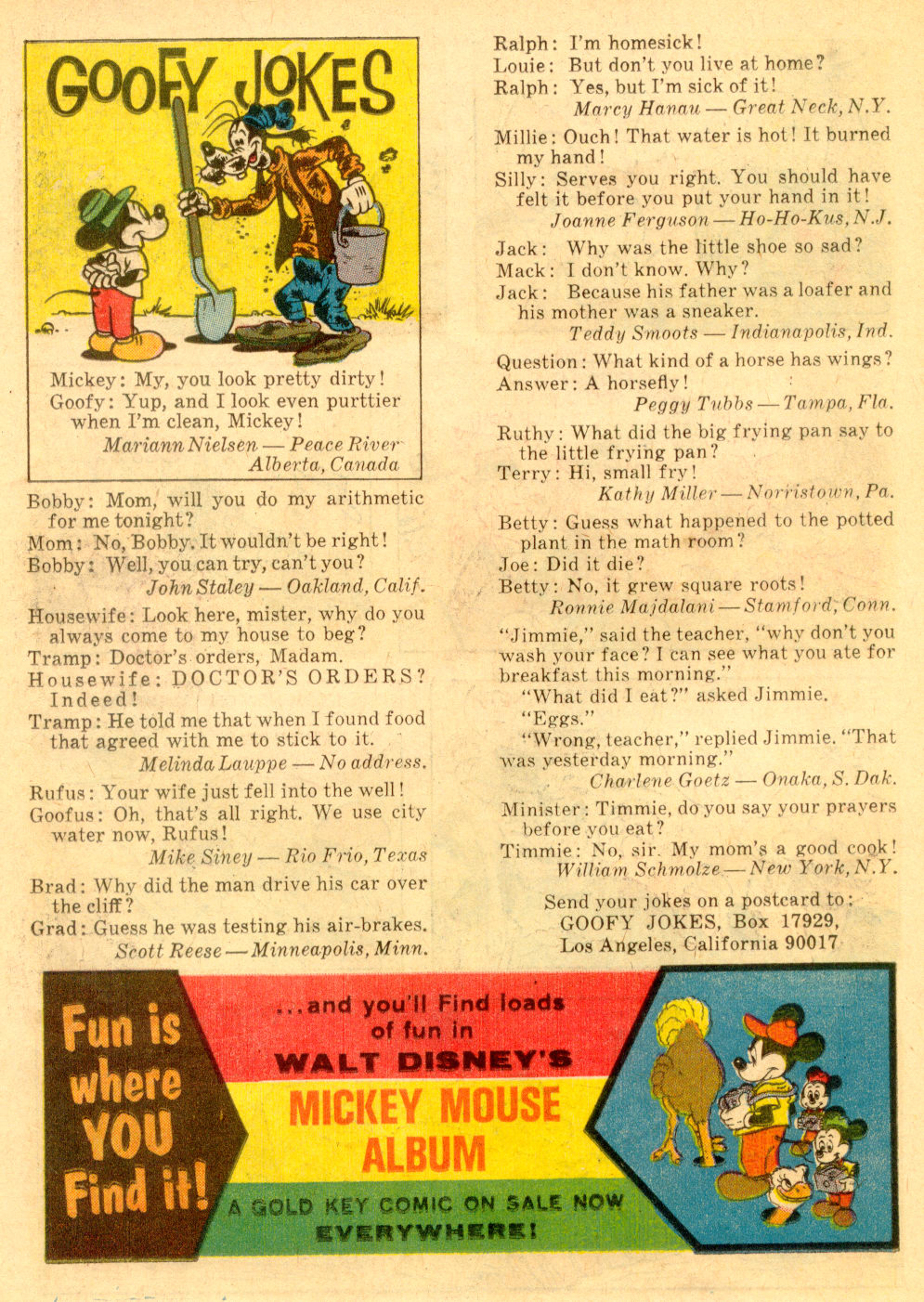 Walt Disney's Comics and Stories issue 287 - Page 17