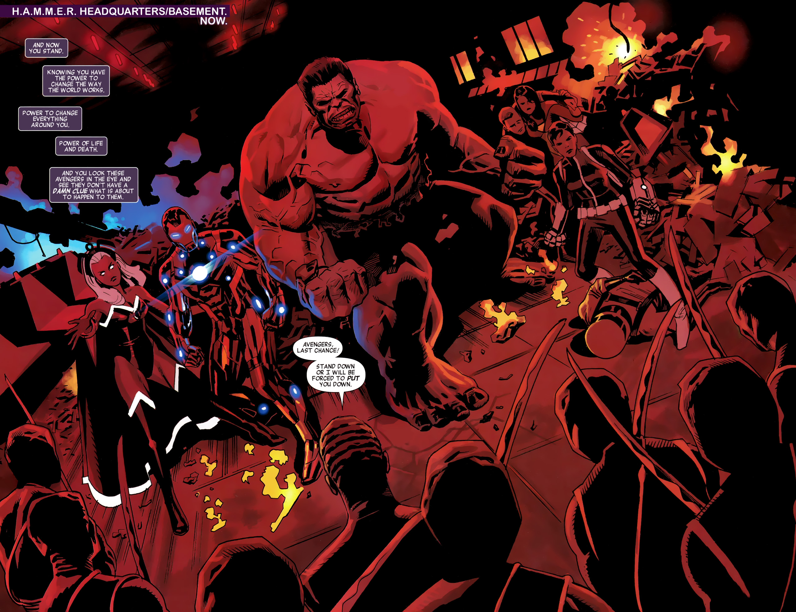 Read online The Avengers (1963) comic -  Issue #527.0 - 4