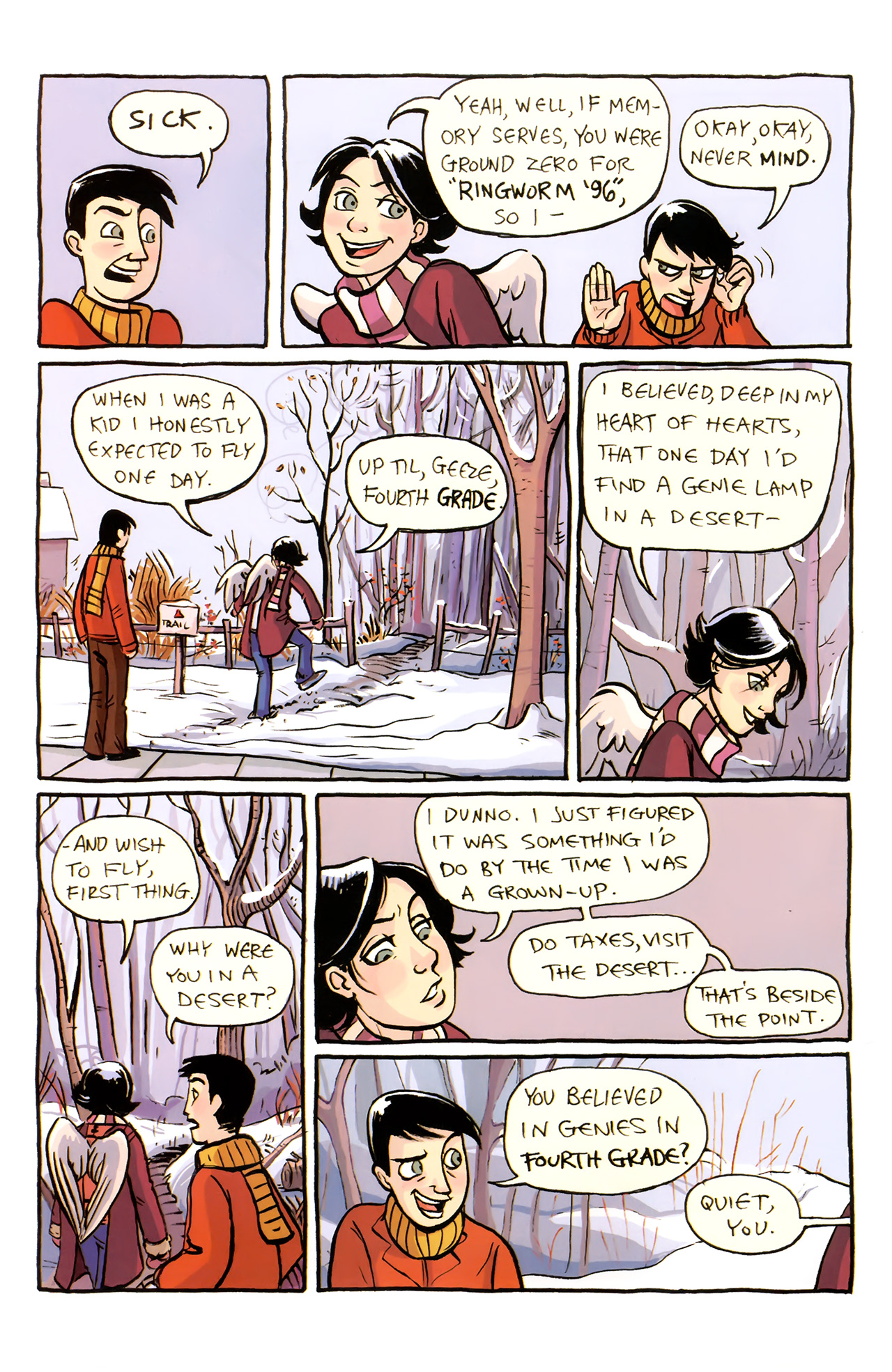 Read online Flight comic -  Issue # TPB 1 - 44