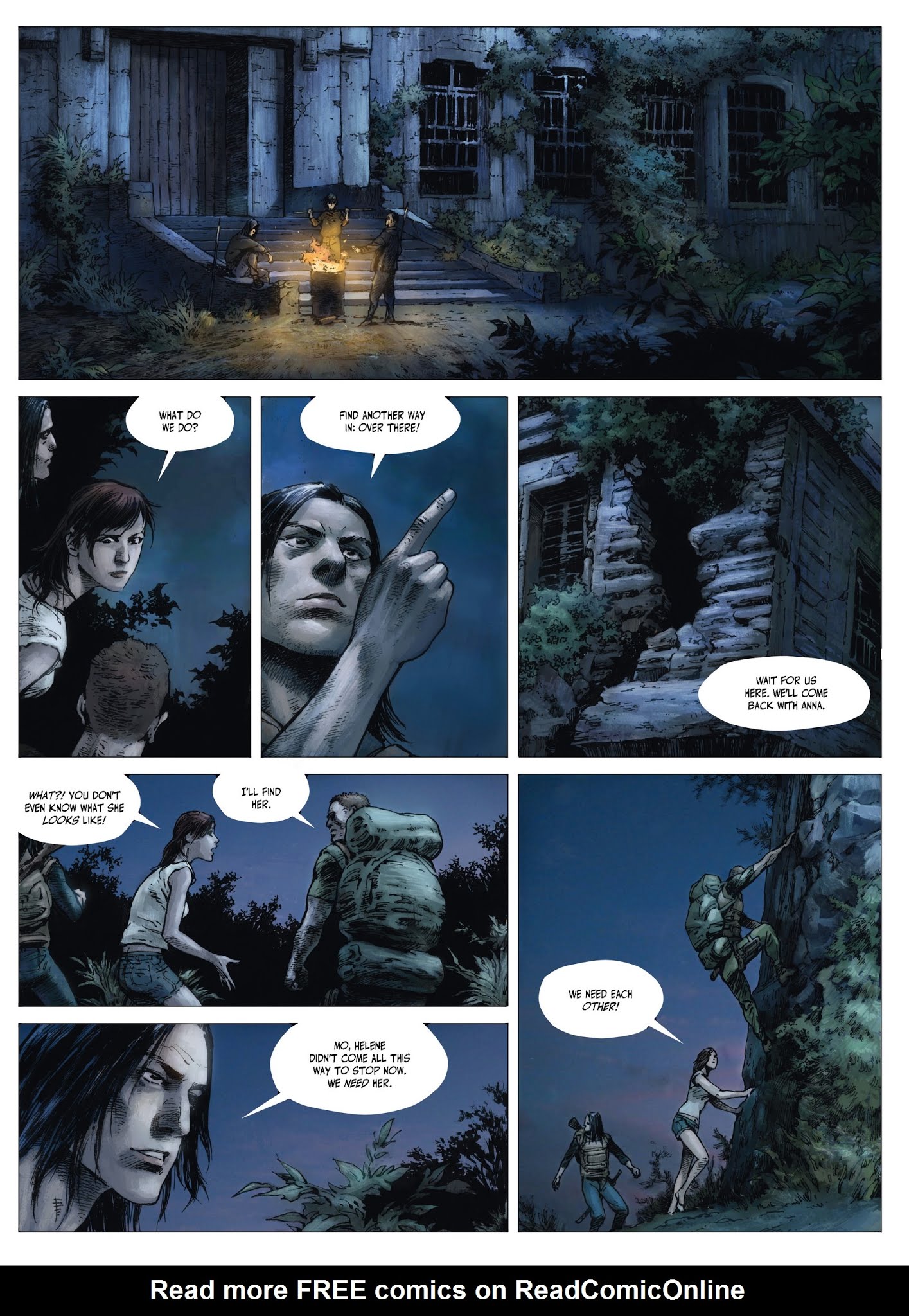 Read online Savage Highway comic -  Issue #3 - 25