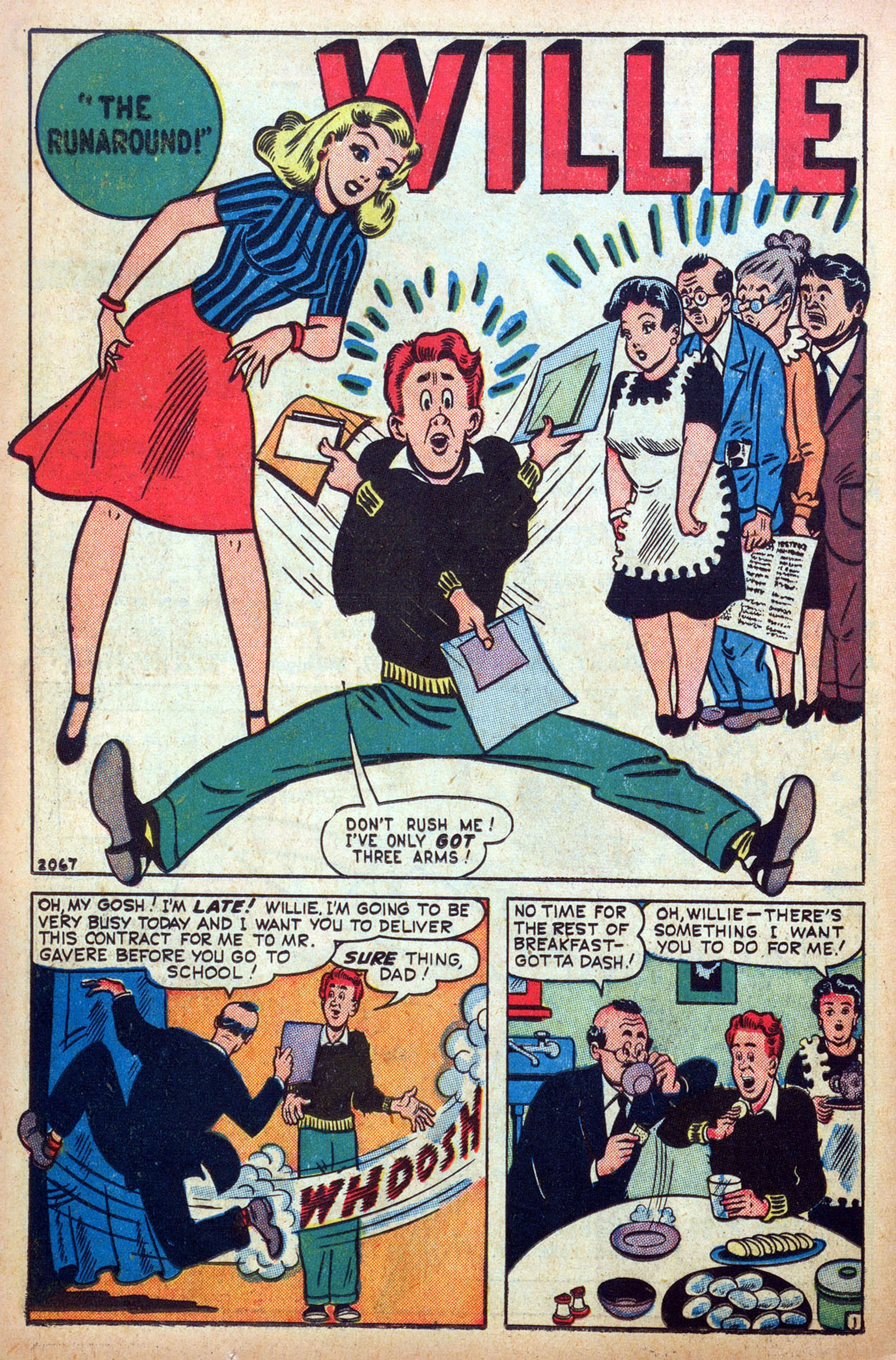 Read online Margie Comics comic -  Issue #42 - 36