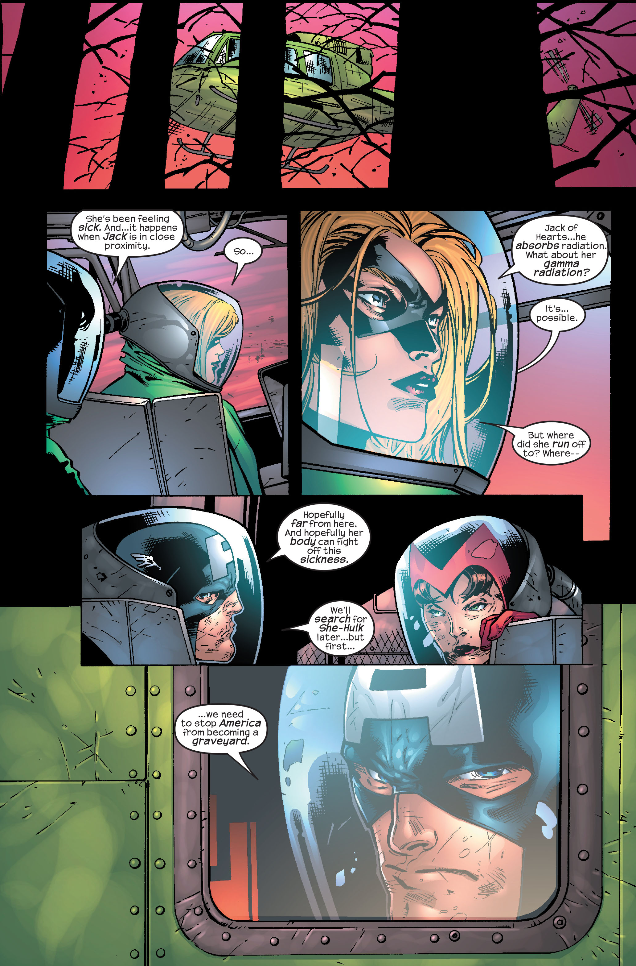 Read online Avengers: The Complete Collection by Geoff Johns comic -  Issue # TPB 2 (Part 2) - 16