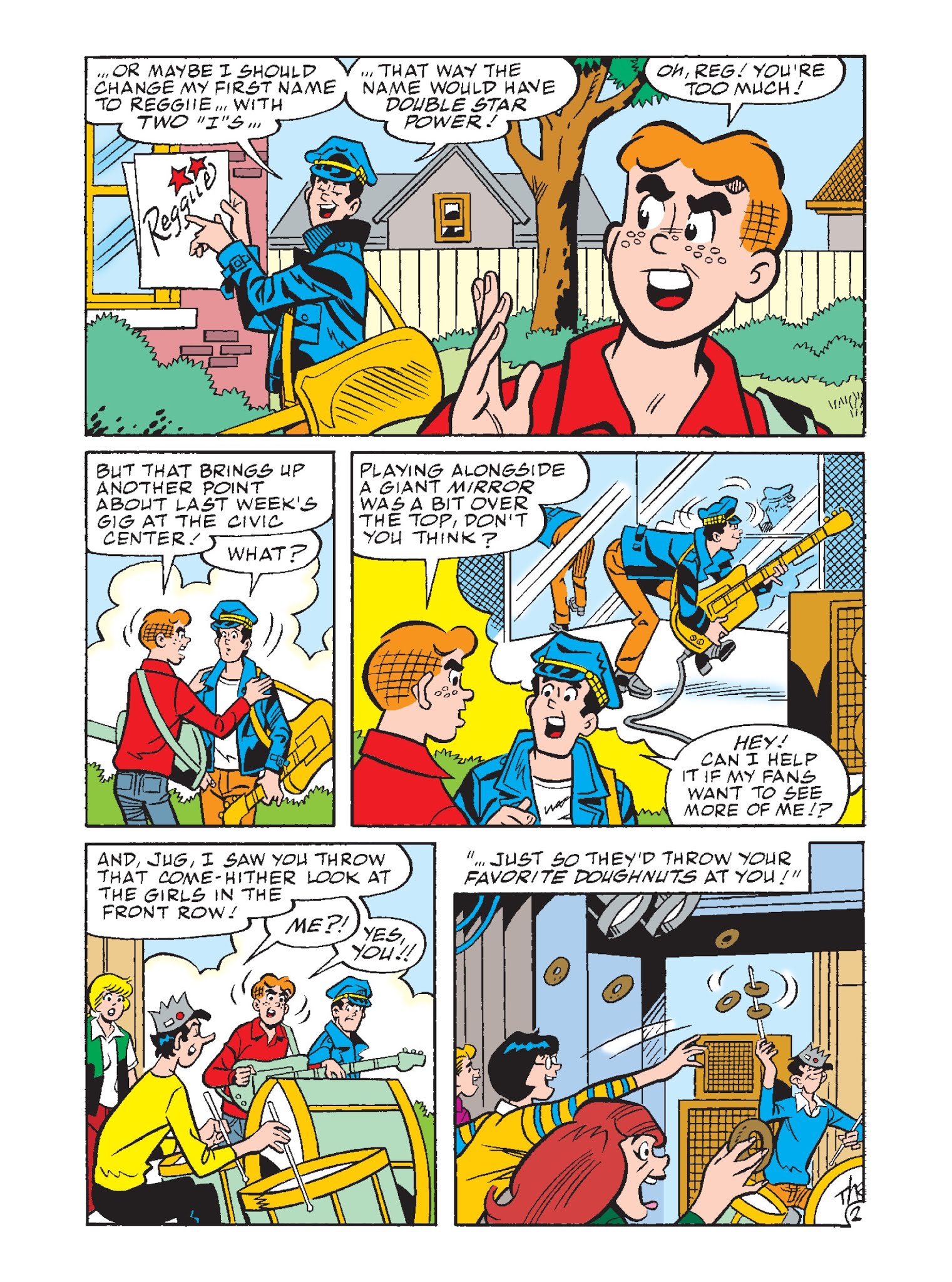 Read online Archie 1000 Page Comics Digest comic -  Issue # TPB (Part 10) - 87