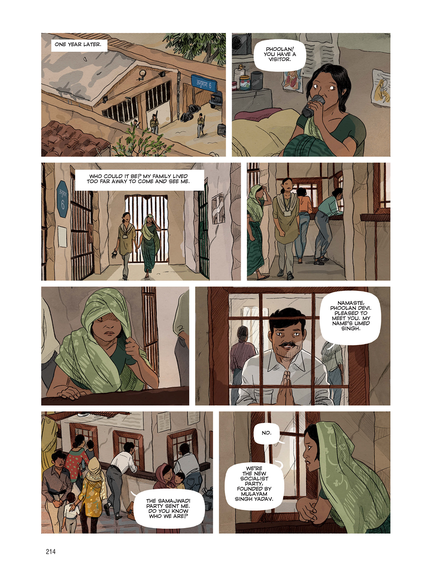 Read online Phoolan Devi: Rebel Queen comic -  Issue # TPB (Part 2) - 115