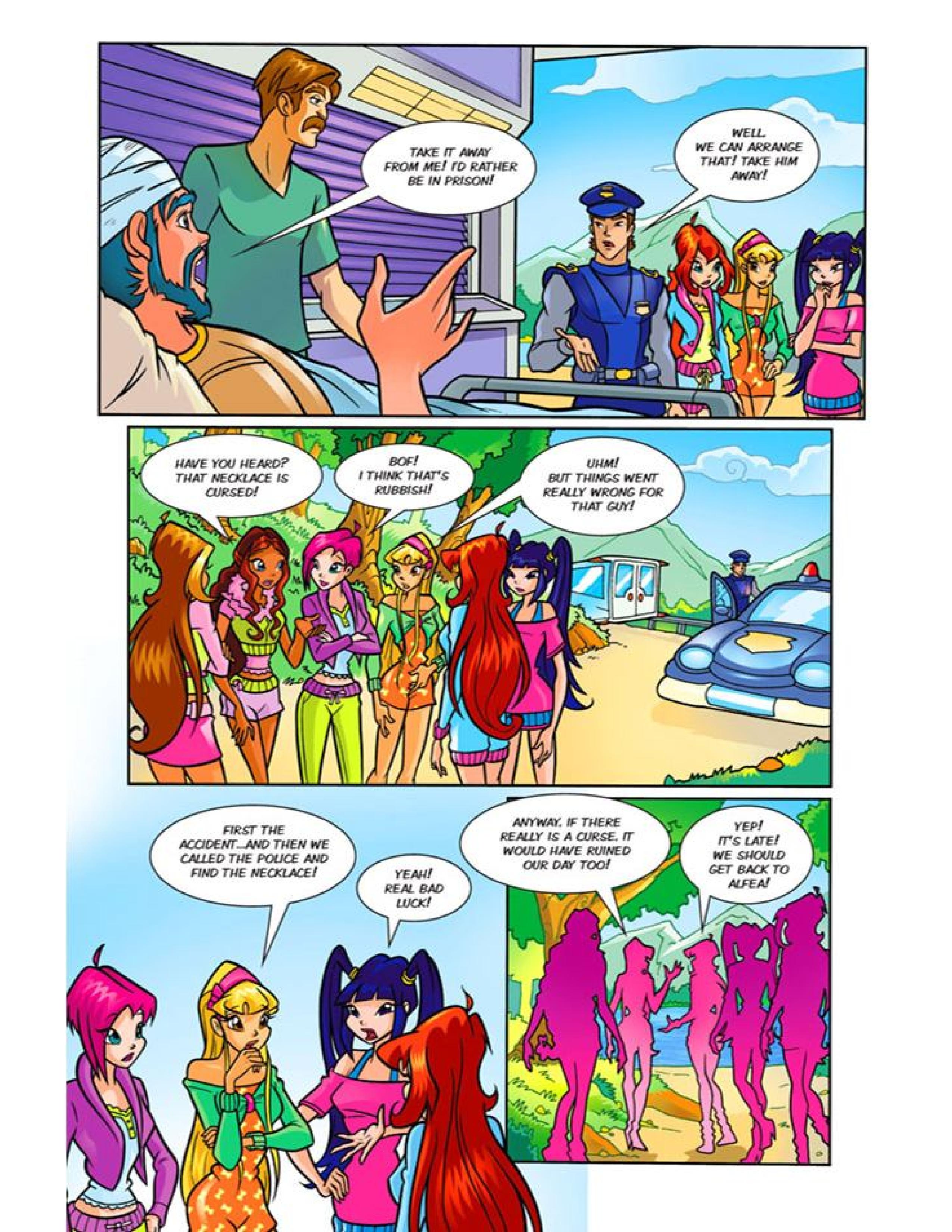 Read online Winx Club Comic comic -  Issue #69 - 6