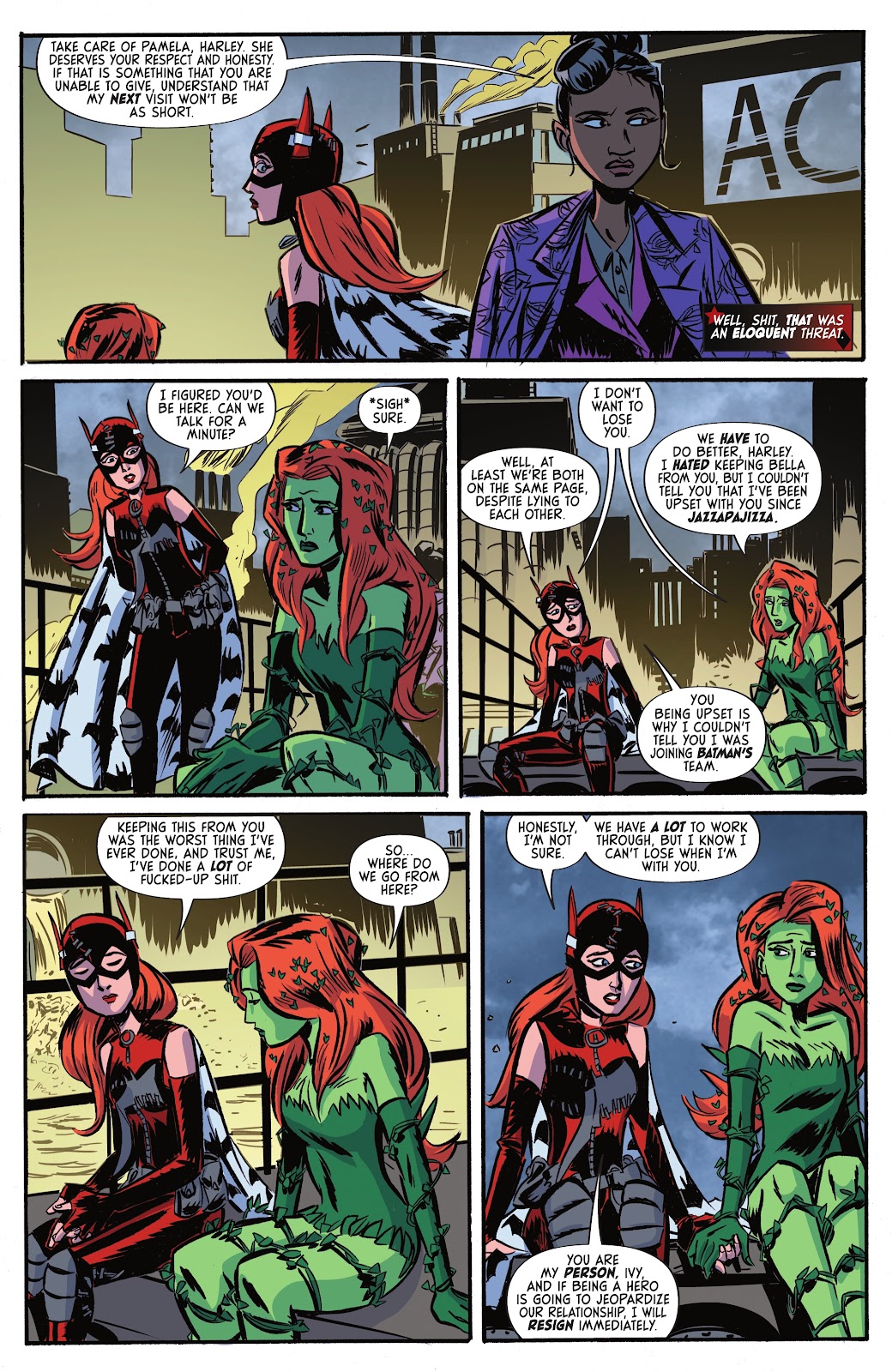 Harley Quinn: The Animated Series: Legion of Bats! issue 6 - Page 18