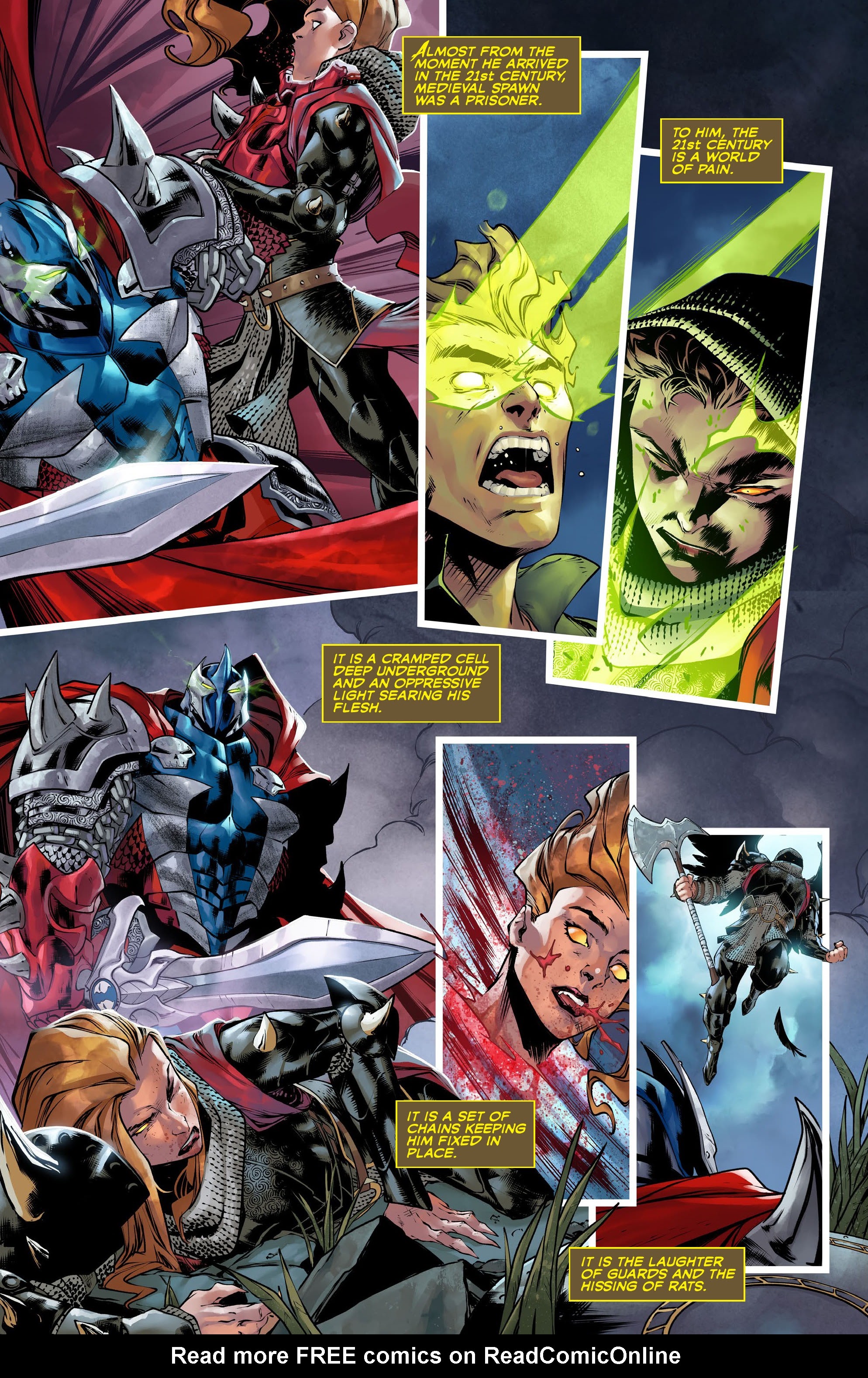 Read online Spawn comic -  Issue #324 - 15