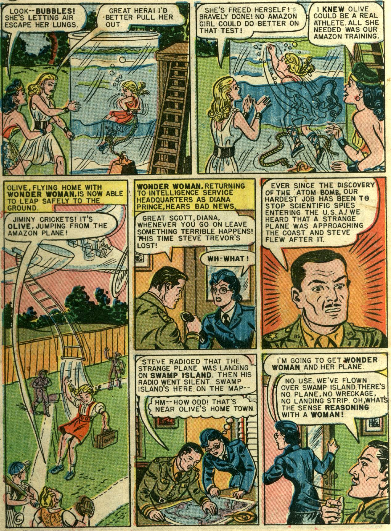 Read online Sensation (Mystery) Comics comic -  Issue #58 - 8